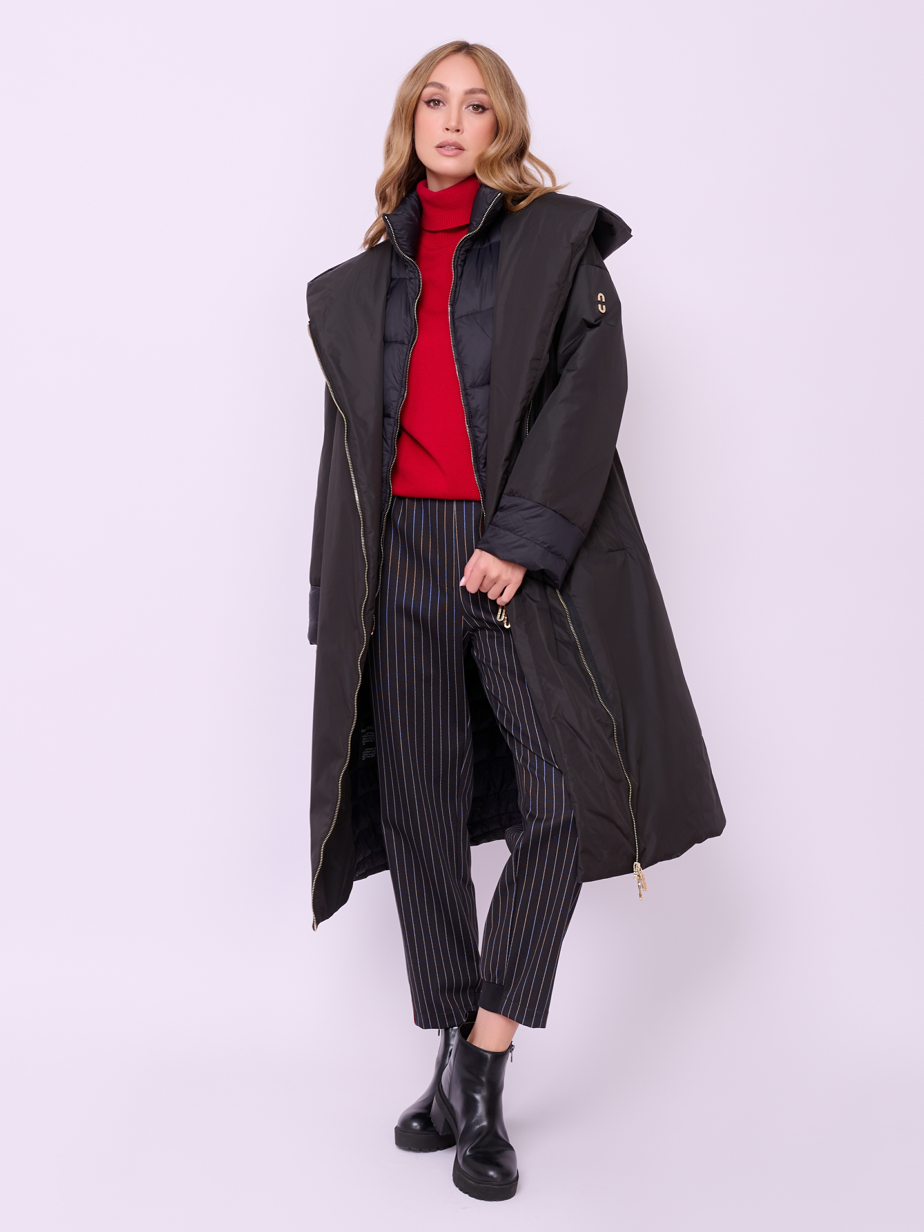 Э65T530/S/м/23-02 Пальто Stilnology