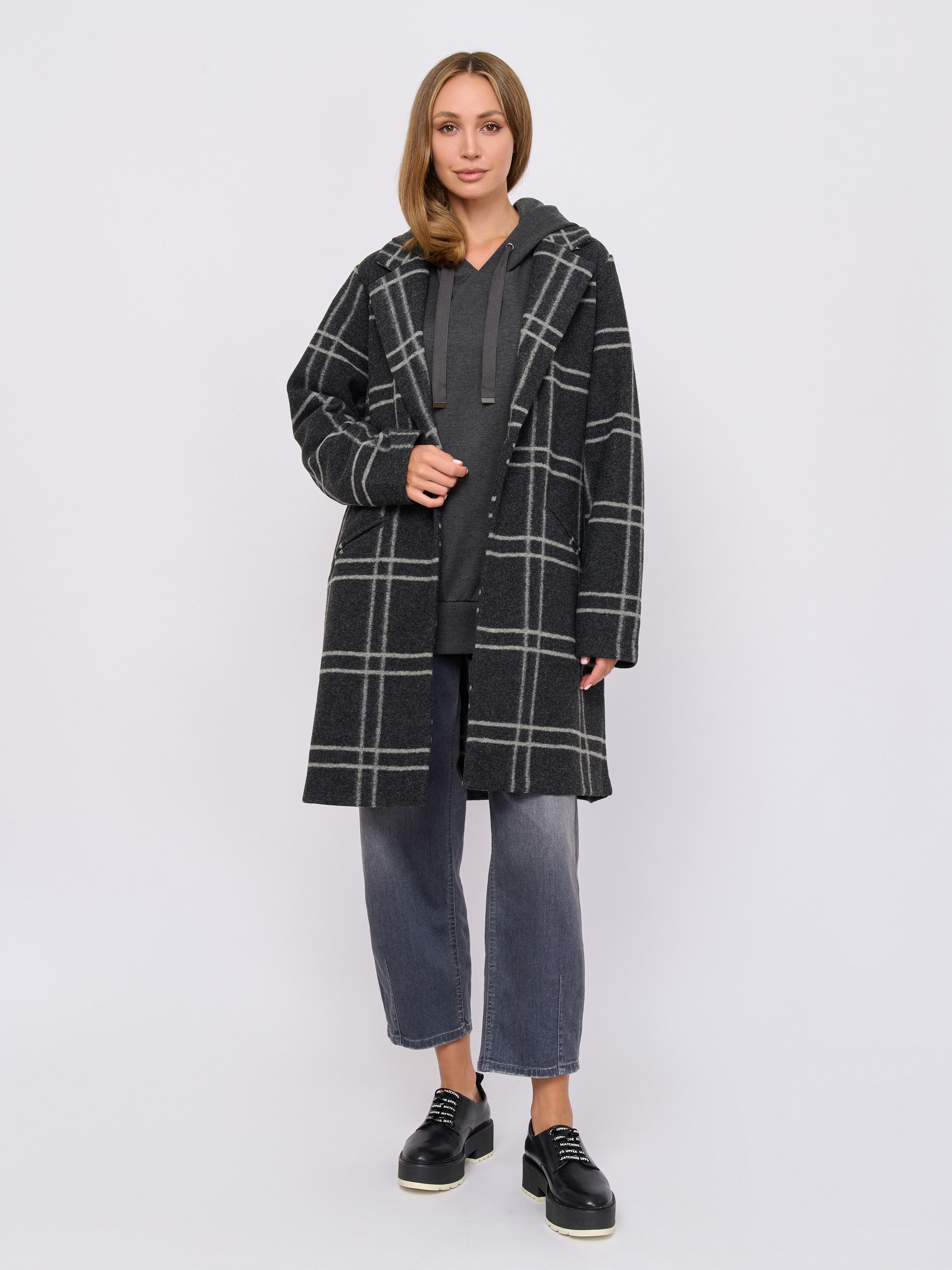 Э430036-87013/м/25-02 Пальто тр. Samoon