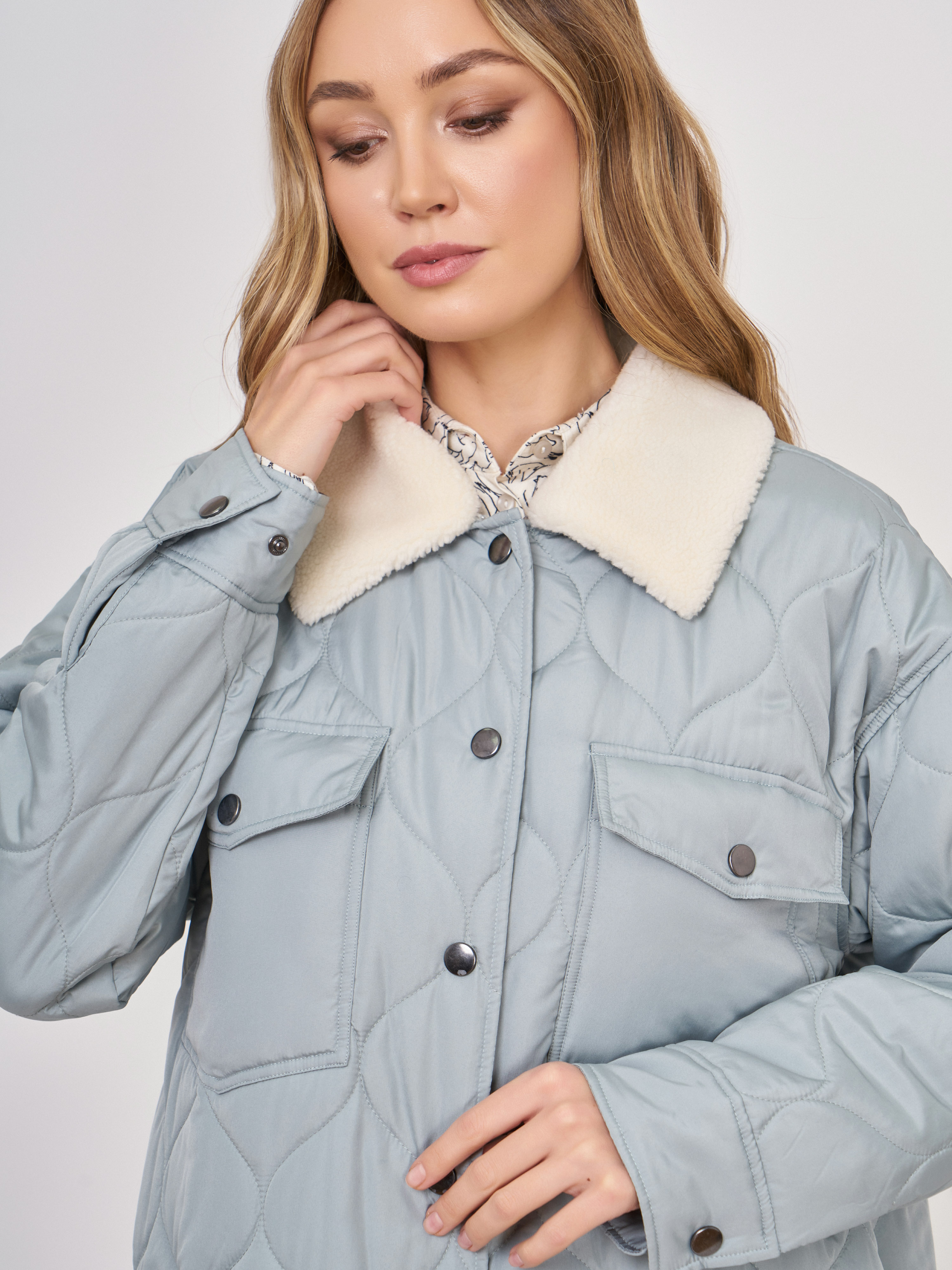 Э522353/10101/22-02 Куртка Unq