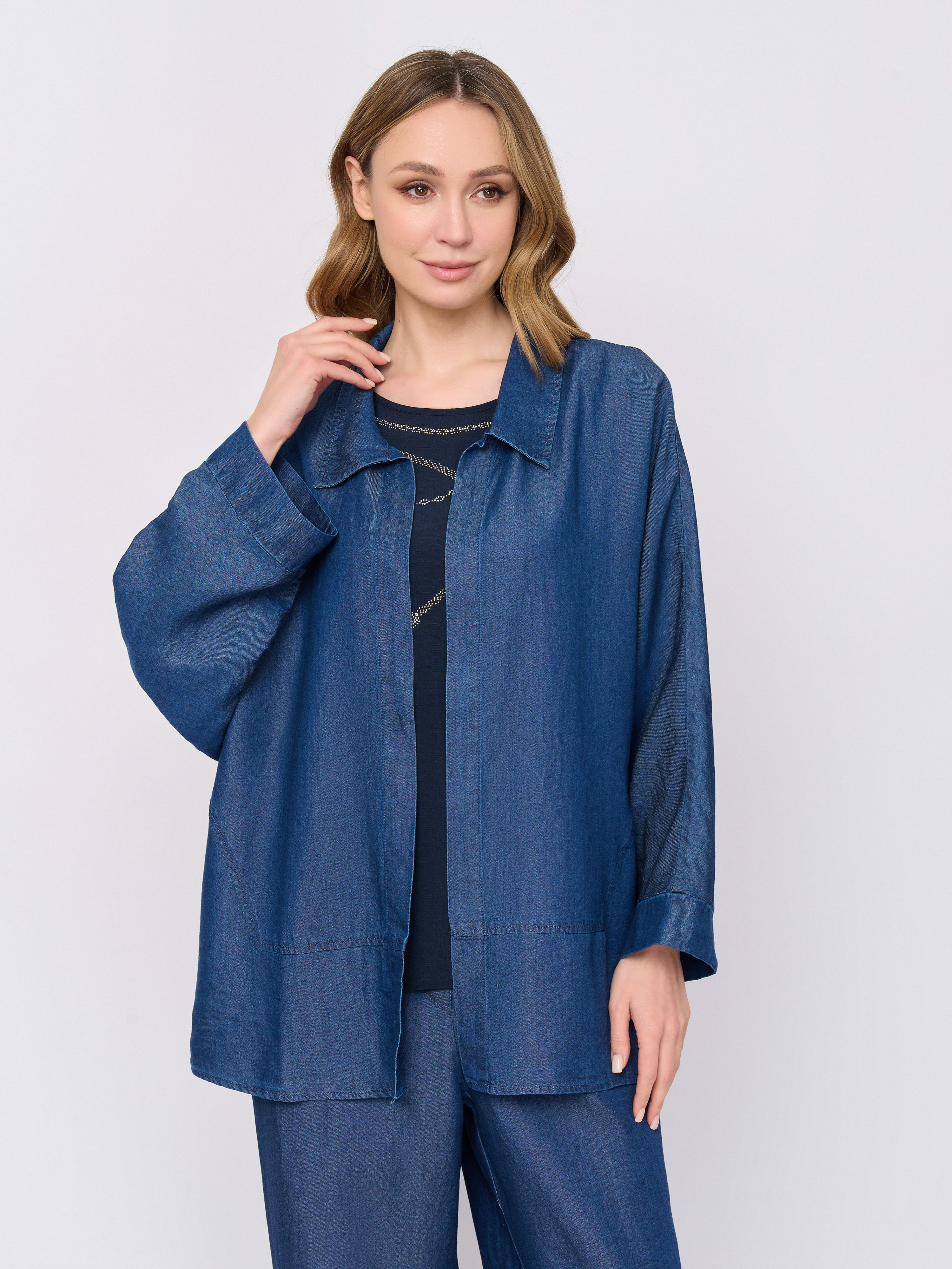 Э6286-126/м/26-01 Жакет Franco Vello