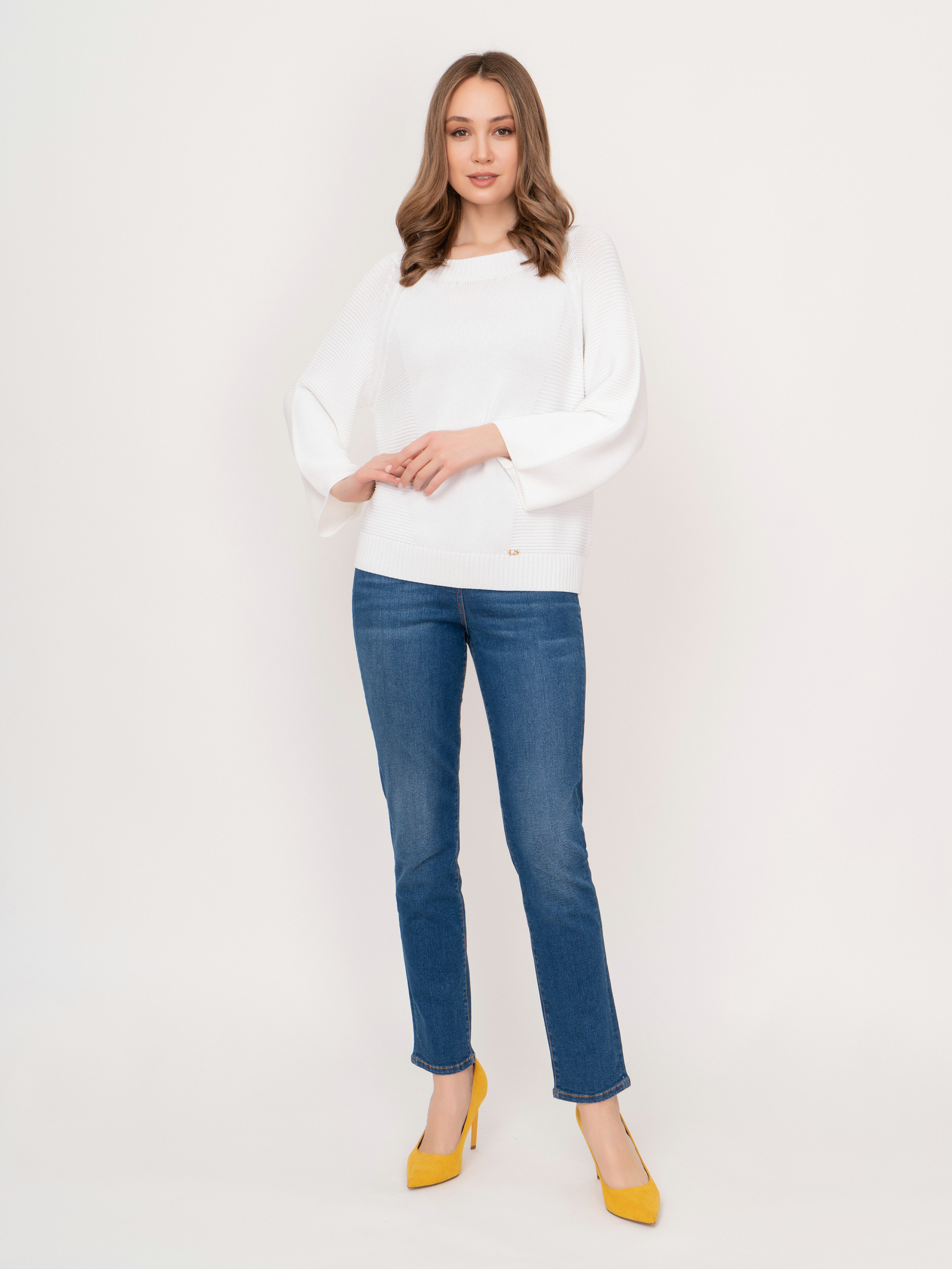 ЭCOLOMBA/22-01 Джемпер Luisa Spagnoli