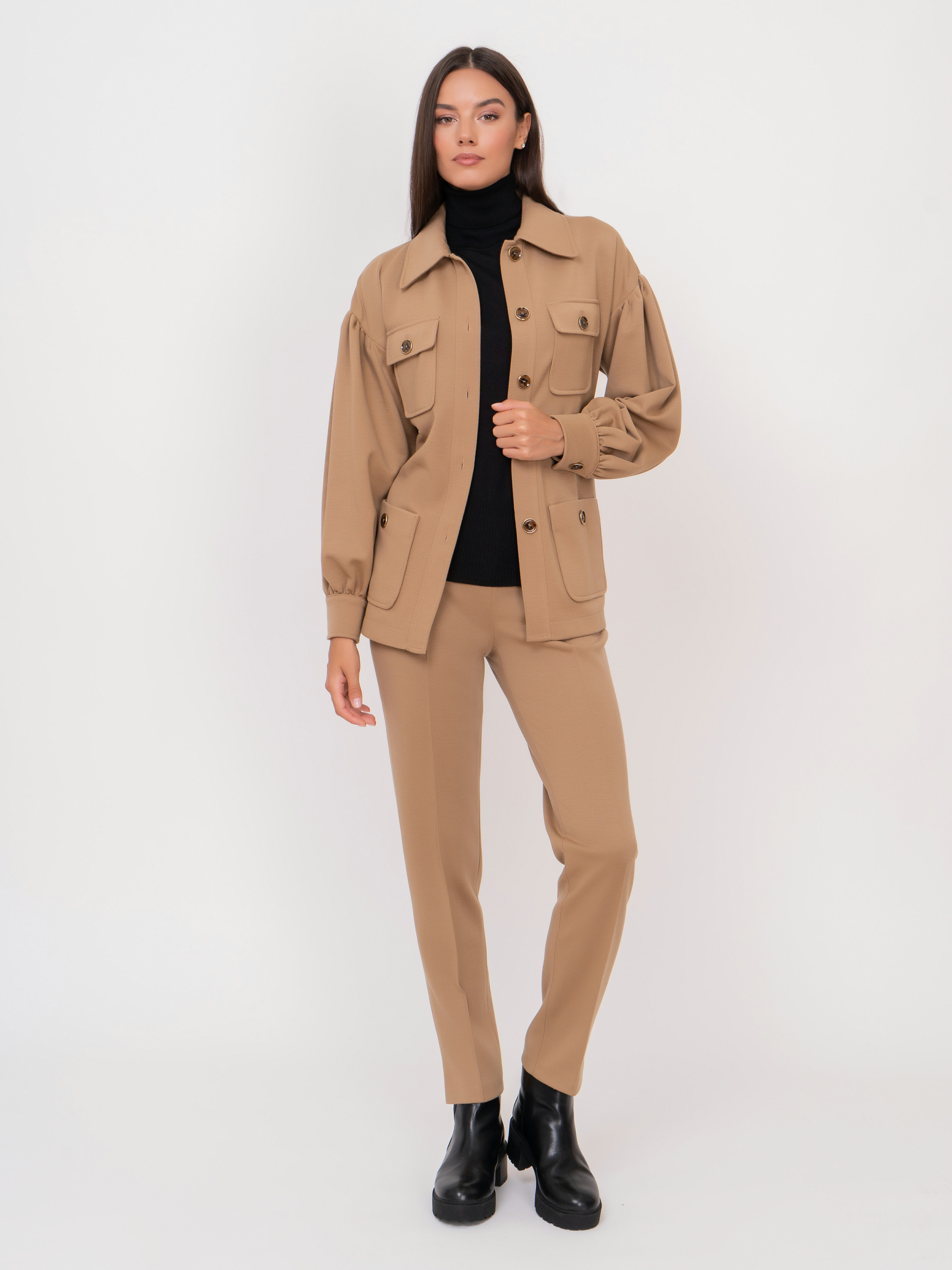 ЭMINUENDO J/21-02 Брюки Luisa Spagnoli