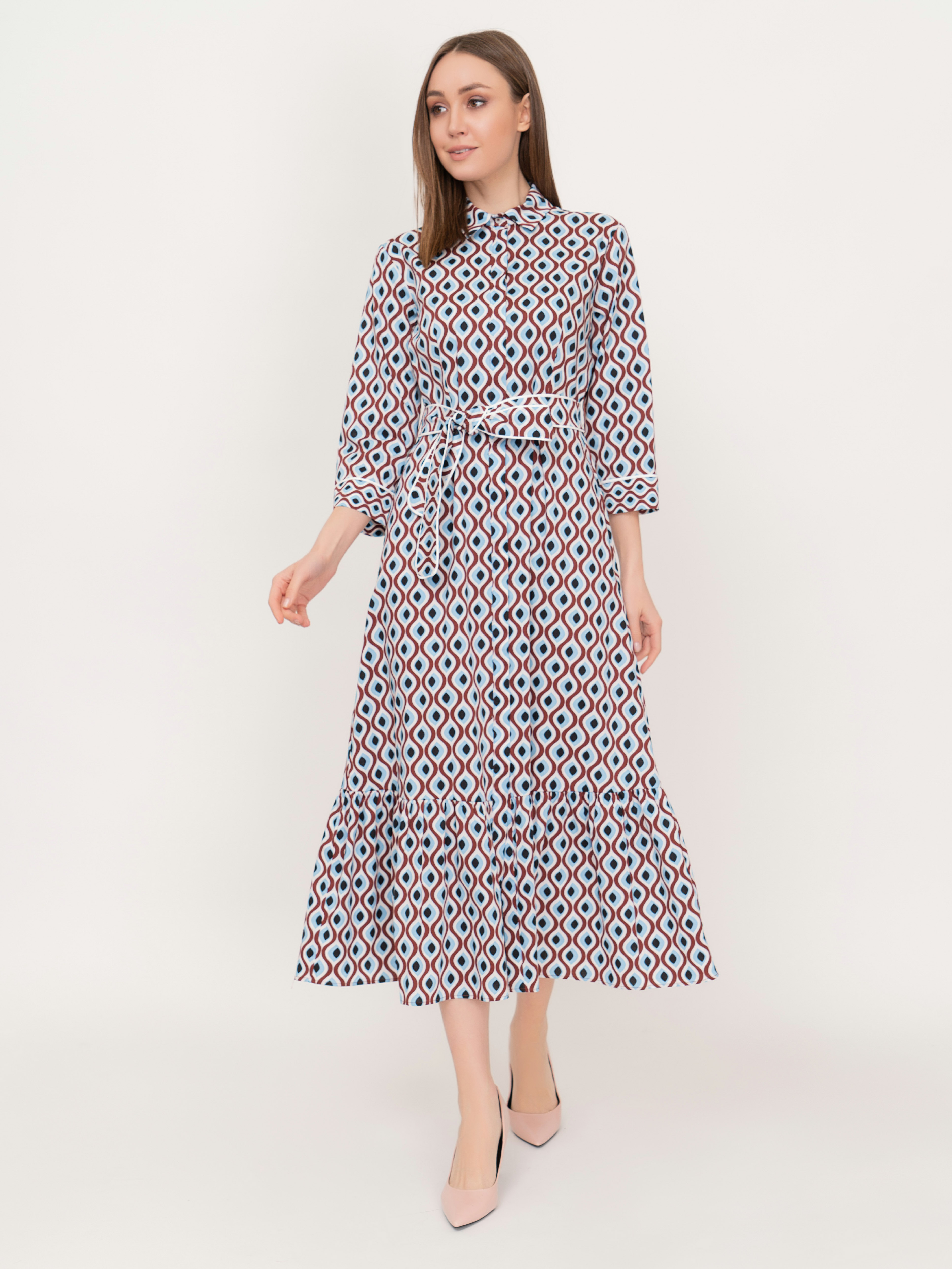 Э32213112 SPAZIO/21-01 Платье Marella