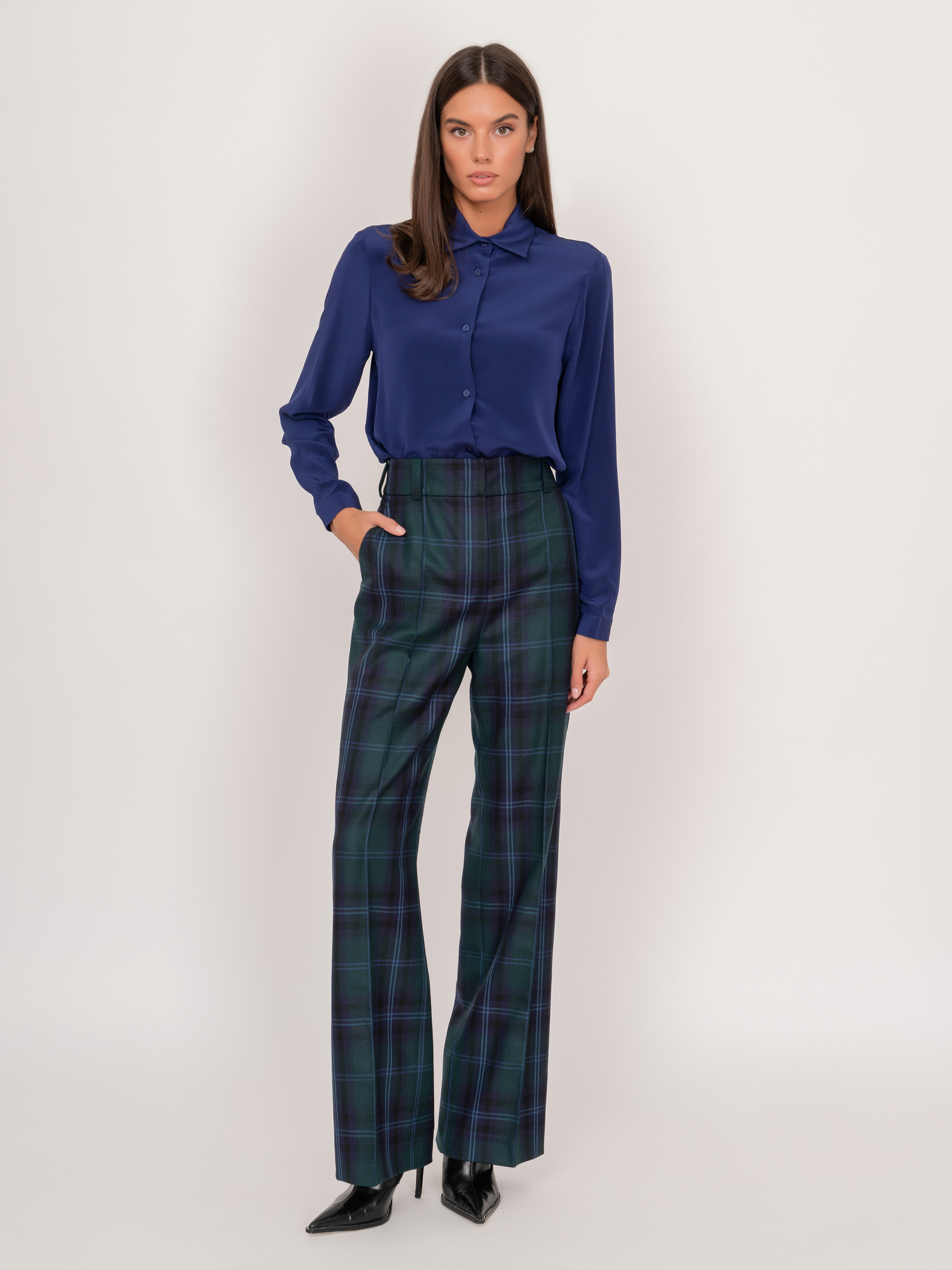 ЭOREN/22-02 Брюки Luisa Spagnoli