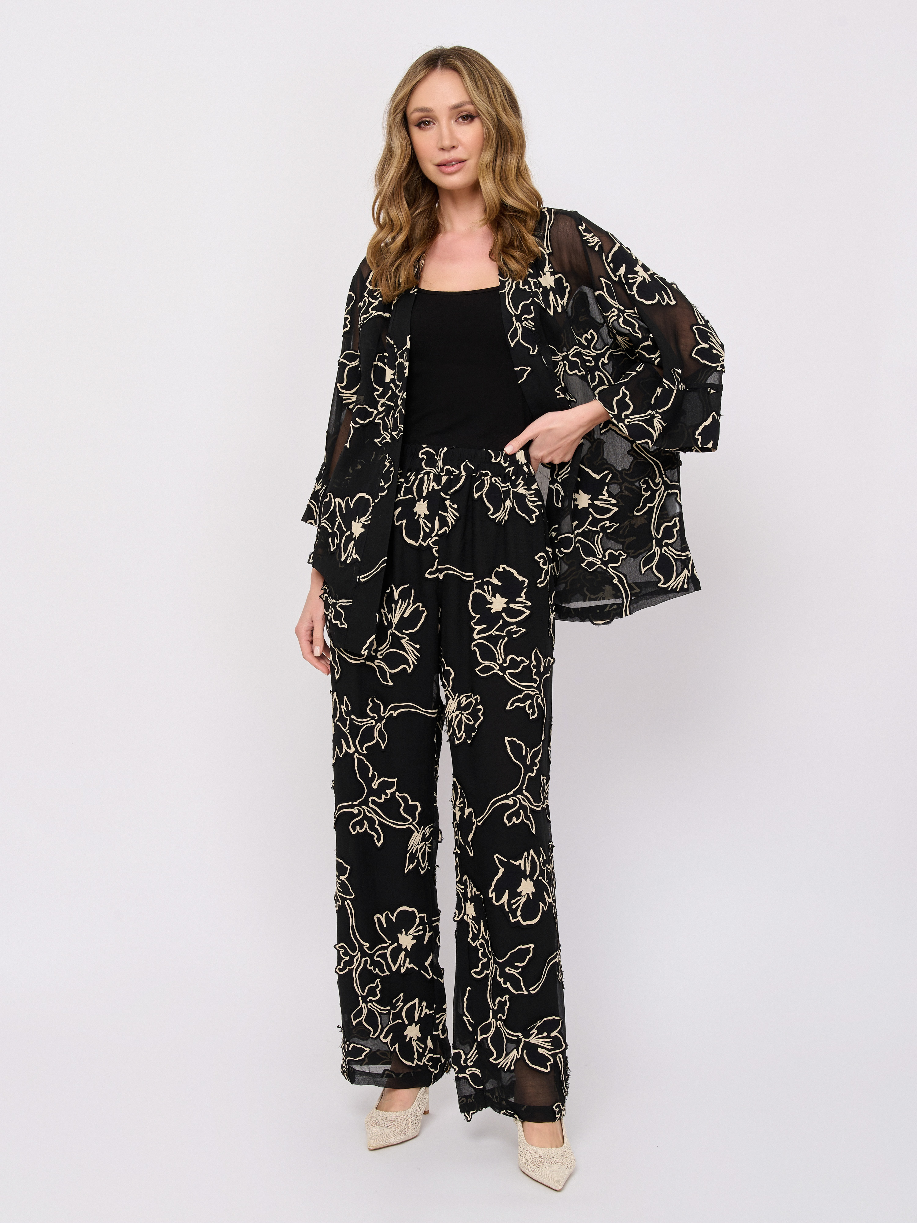 С26D4538/м/26-01 Брюки DONNE DA SOGNO