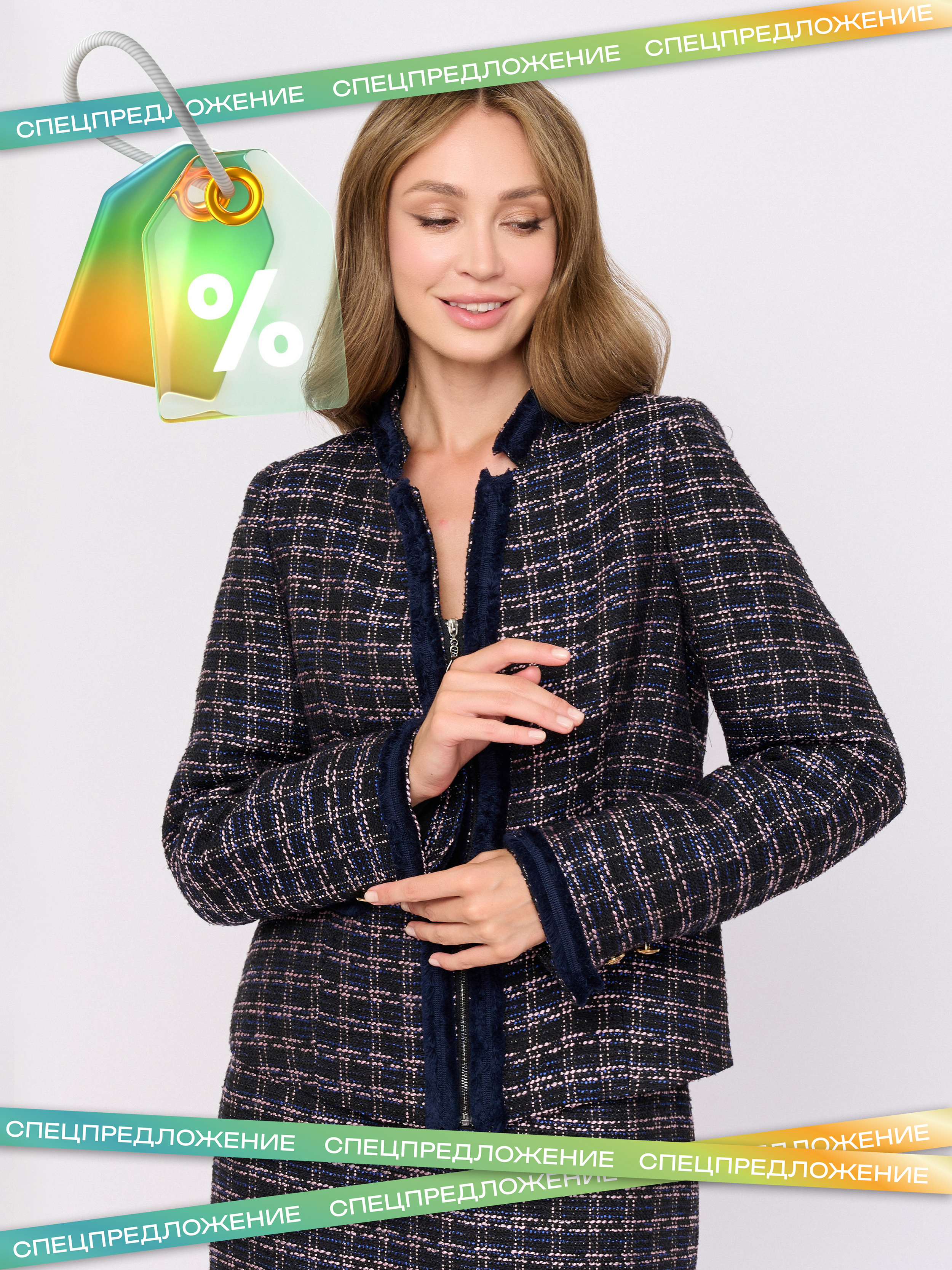 Э6262-226/м/25-02 Жакет Franco Vello