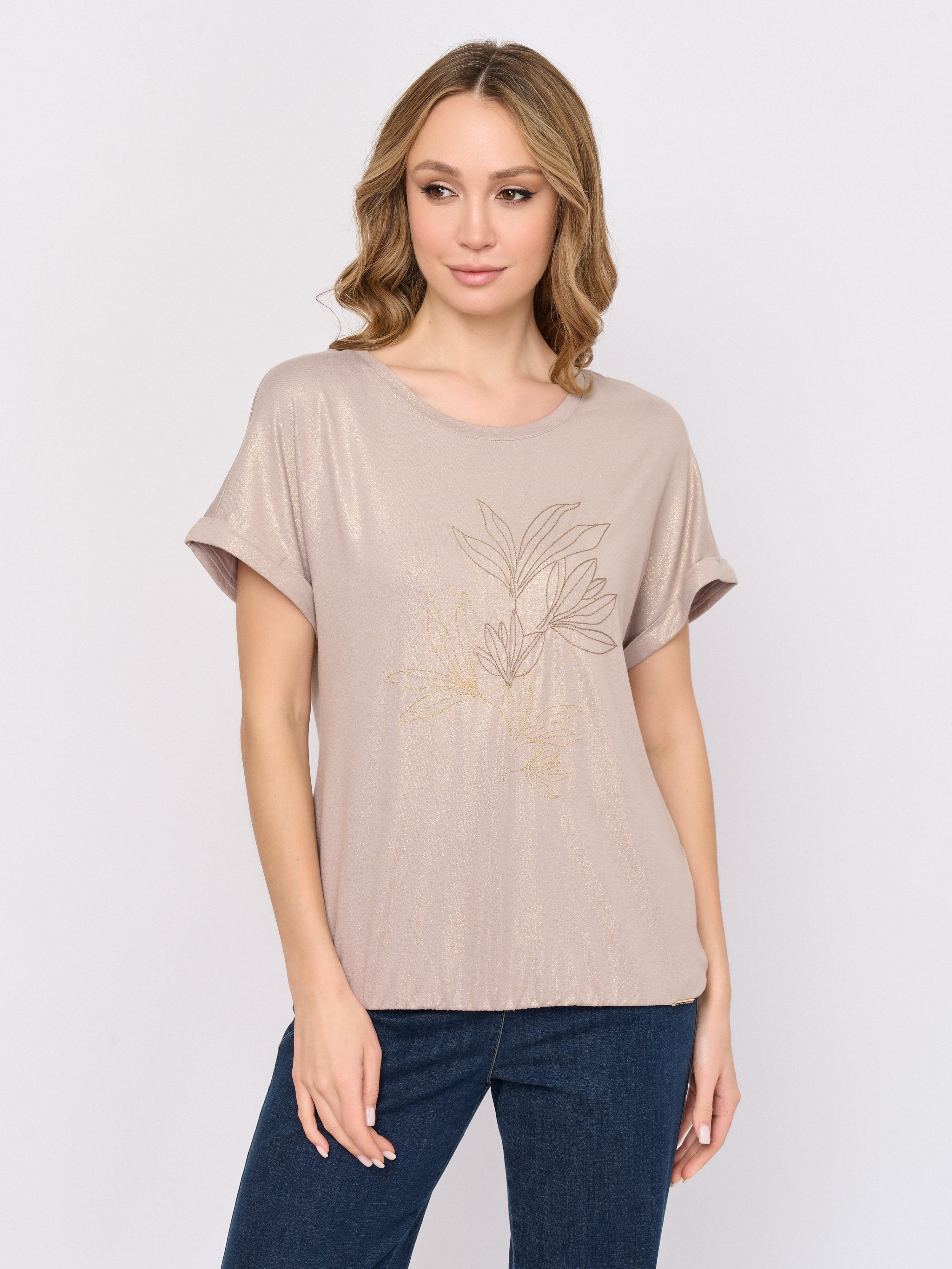 Э2256-126/м/26-01 Блузка тр. Franco Vello