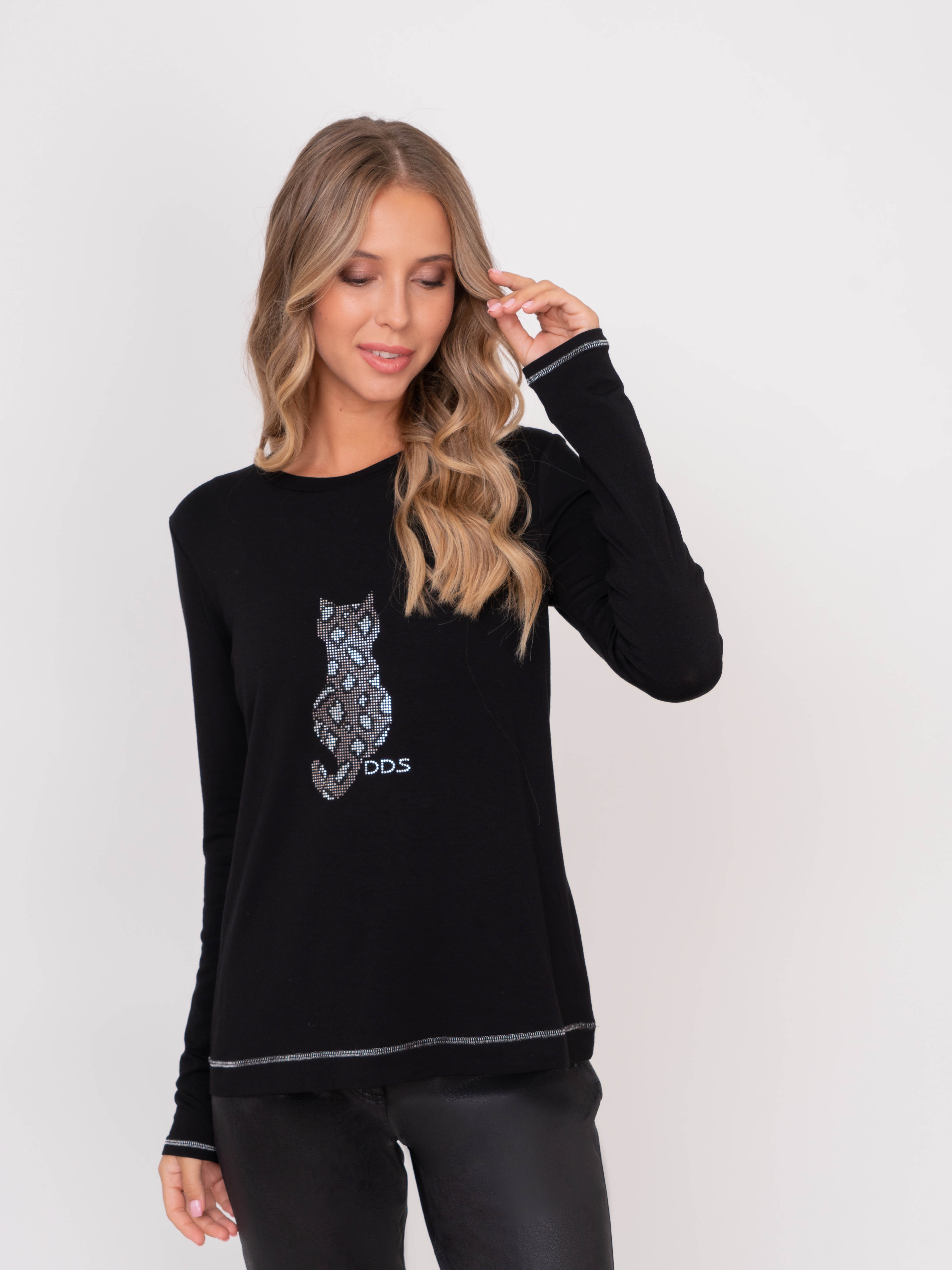 Э21D1484/21-02 Джемпер Donne da Sogno