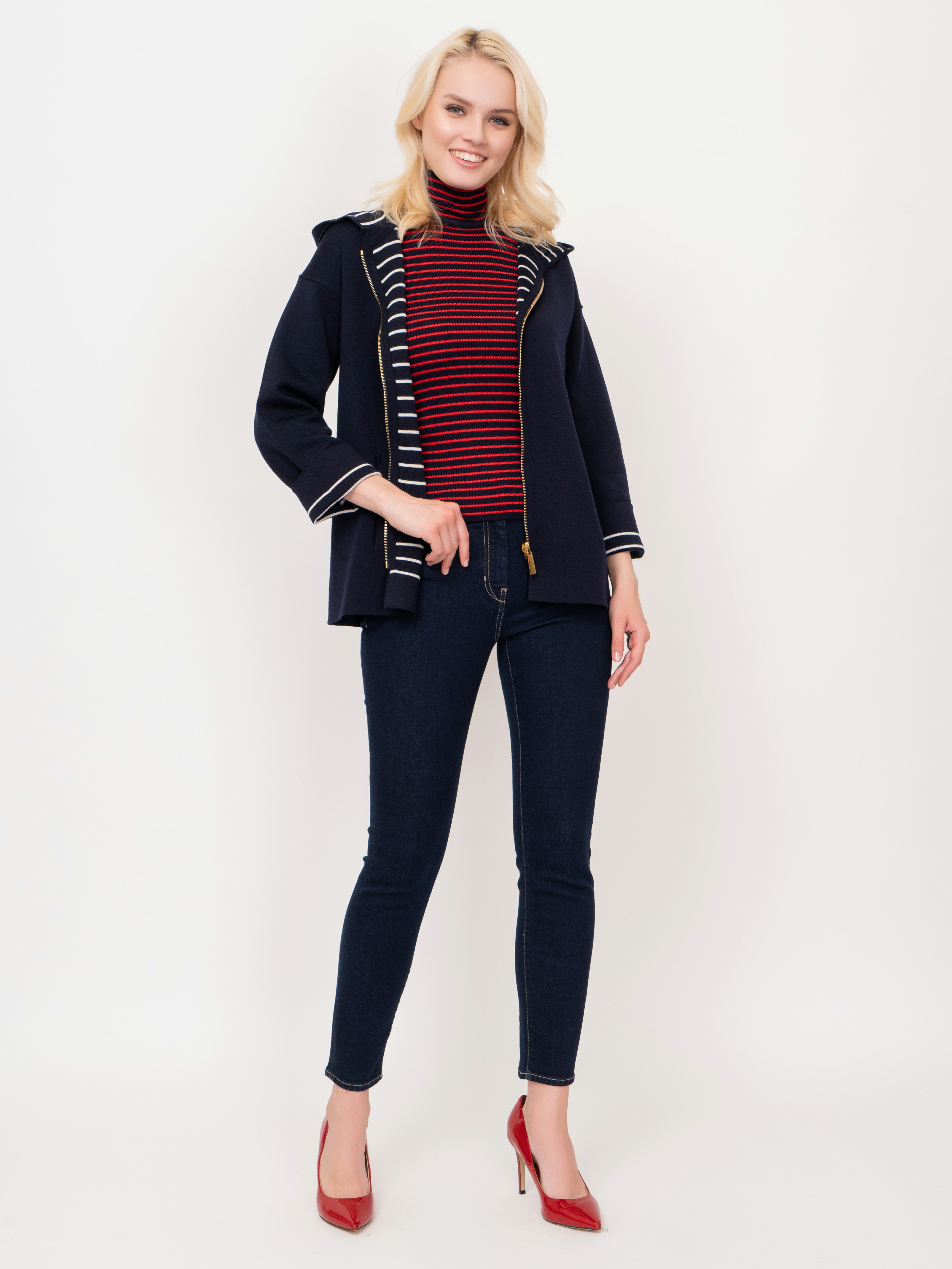 ЭADDA A-1230/21-01 Джинсы Luisa Spagnoli