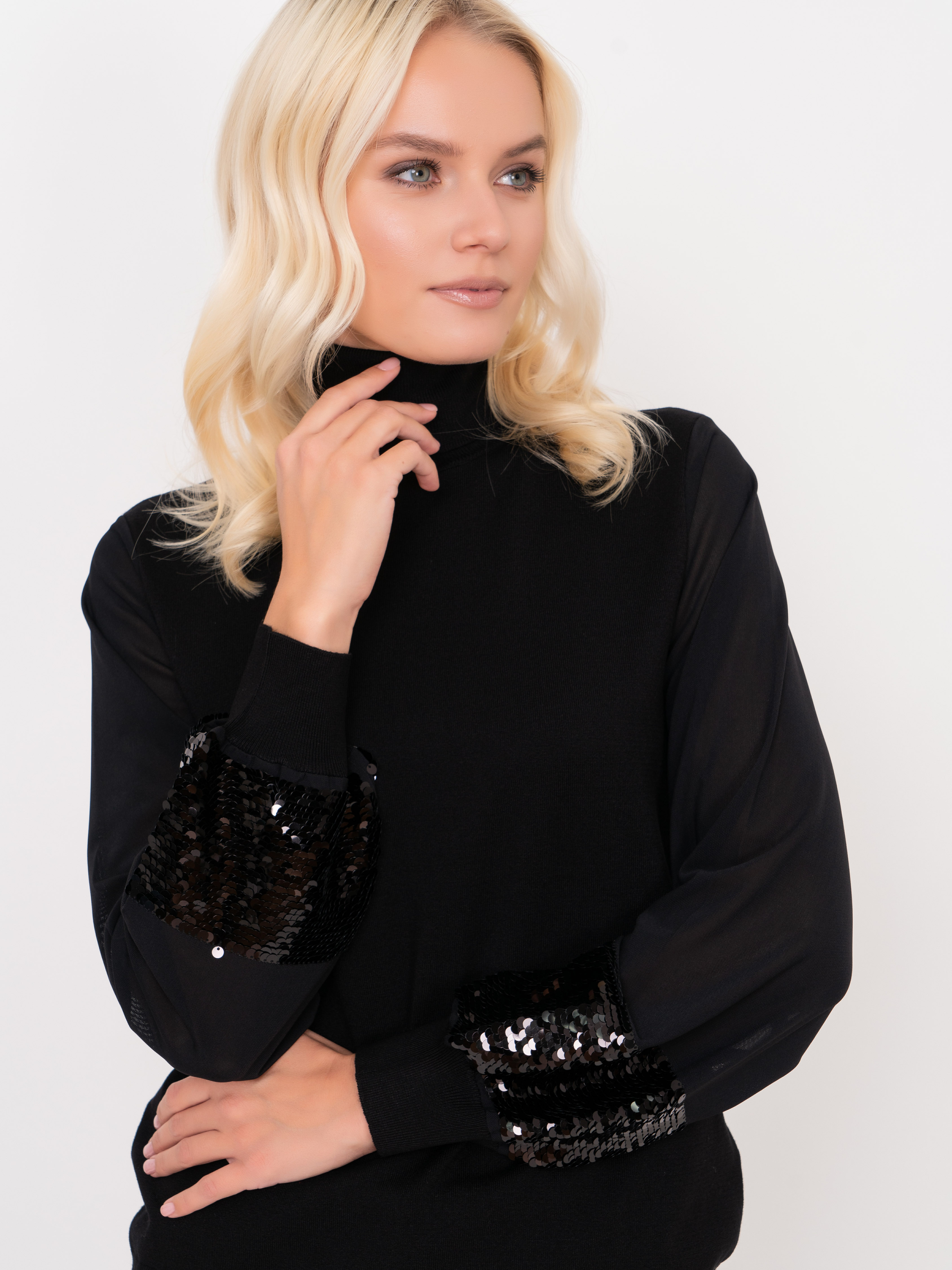 ЭPH813/21-02 Пуловер Leo&Ugo