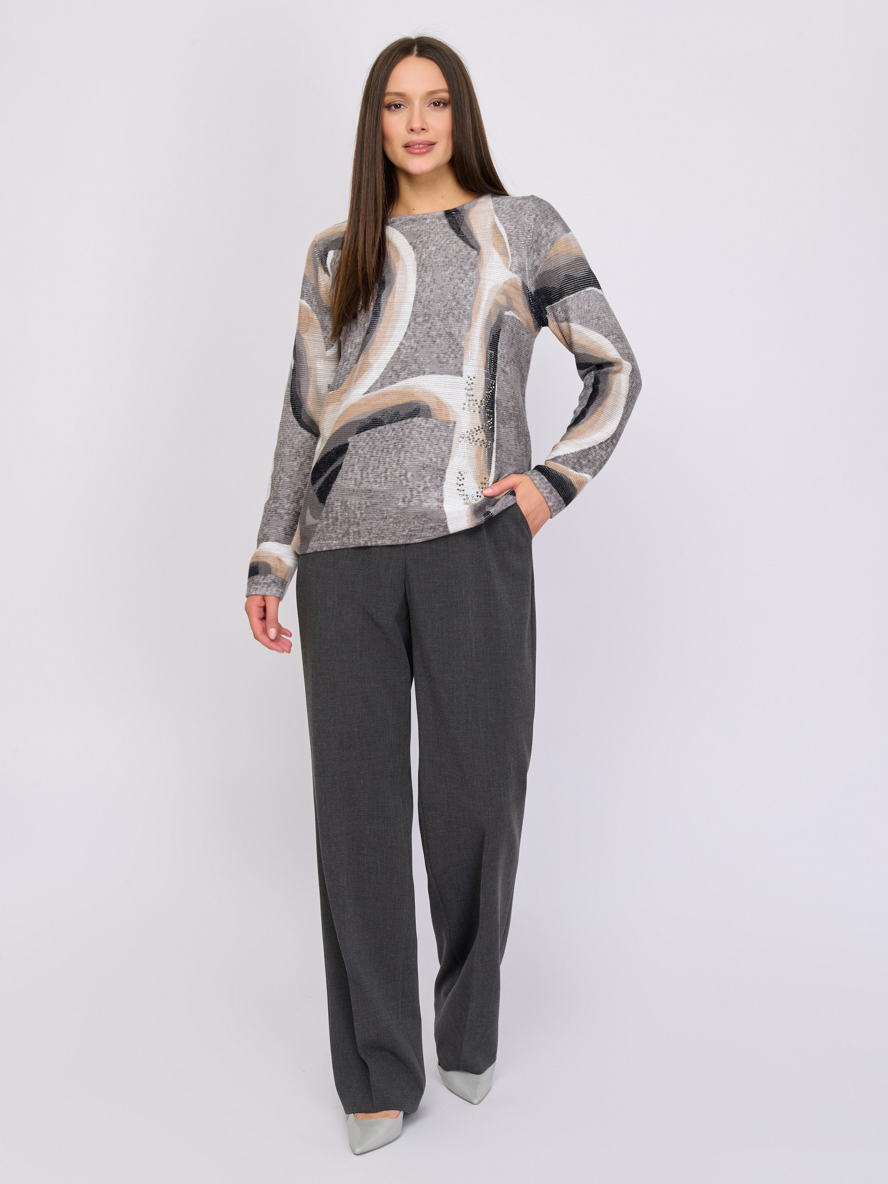 Э1840-40/41-12/м/25-02 Брюки Toni Dress