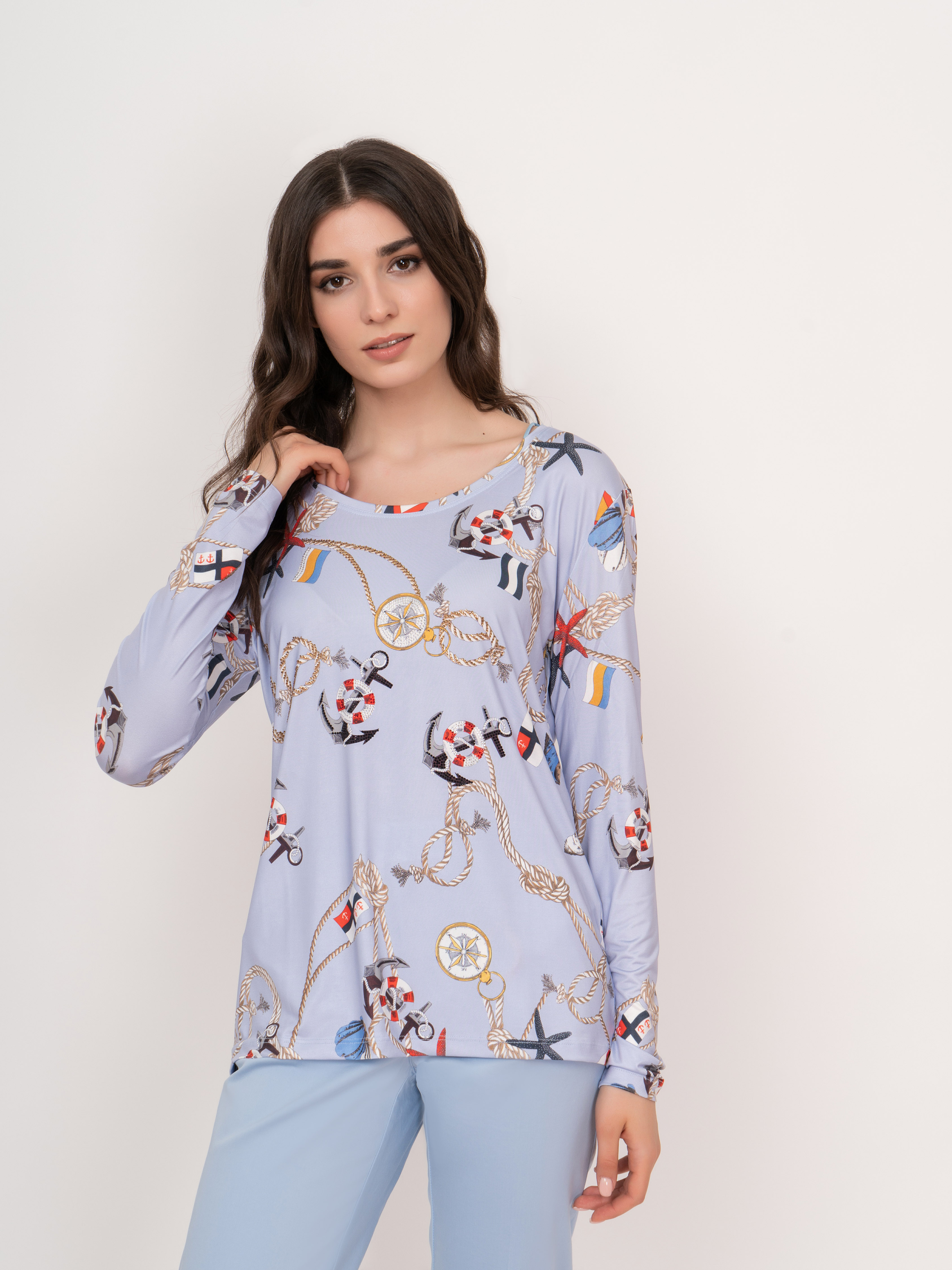 Э77768/22-01 Джемпер KAZEE