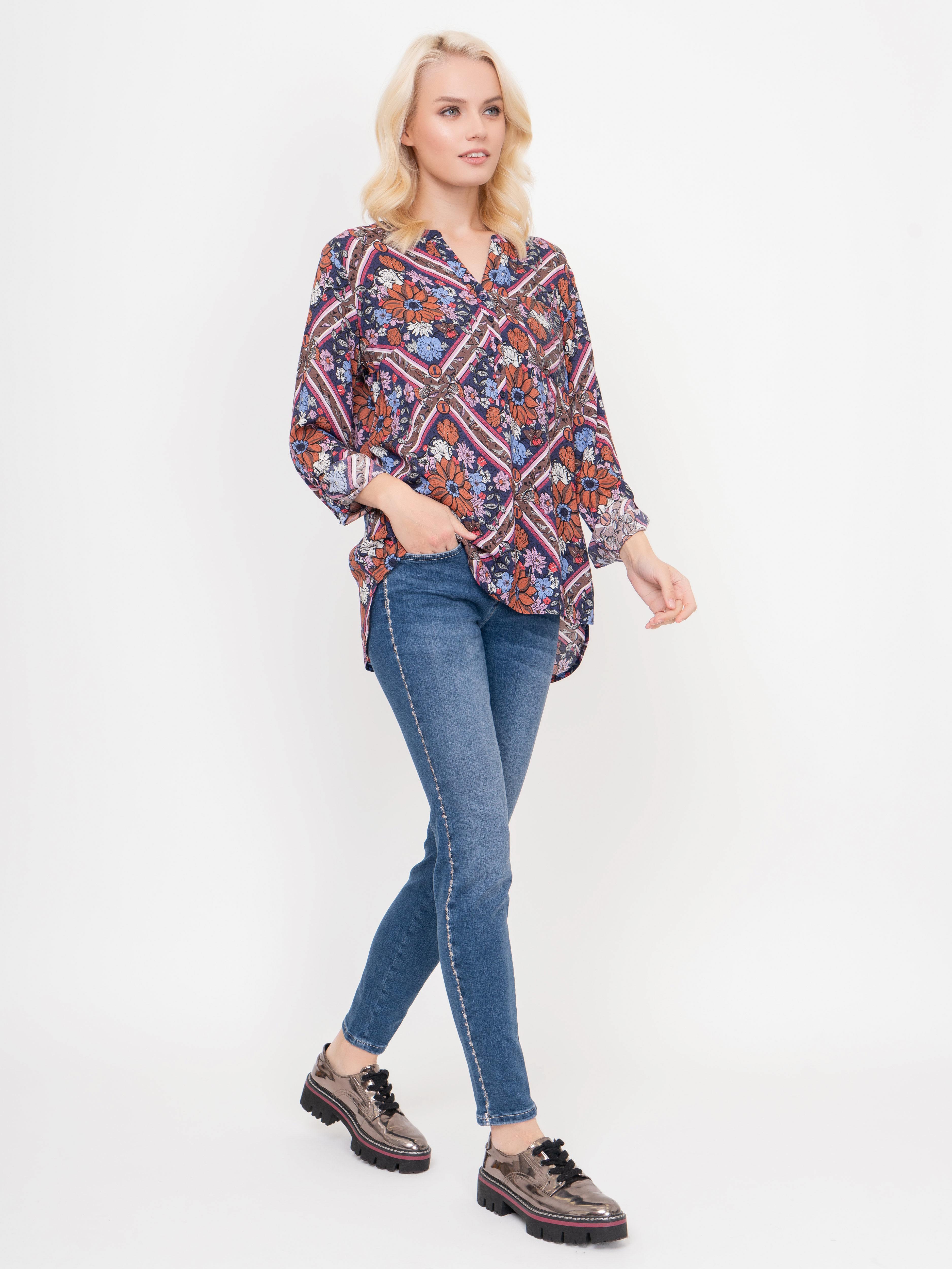 Э1108-57/12-24/20-02 Джинсы Toni