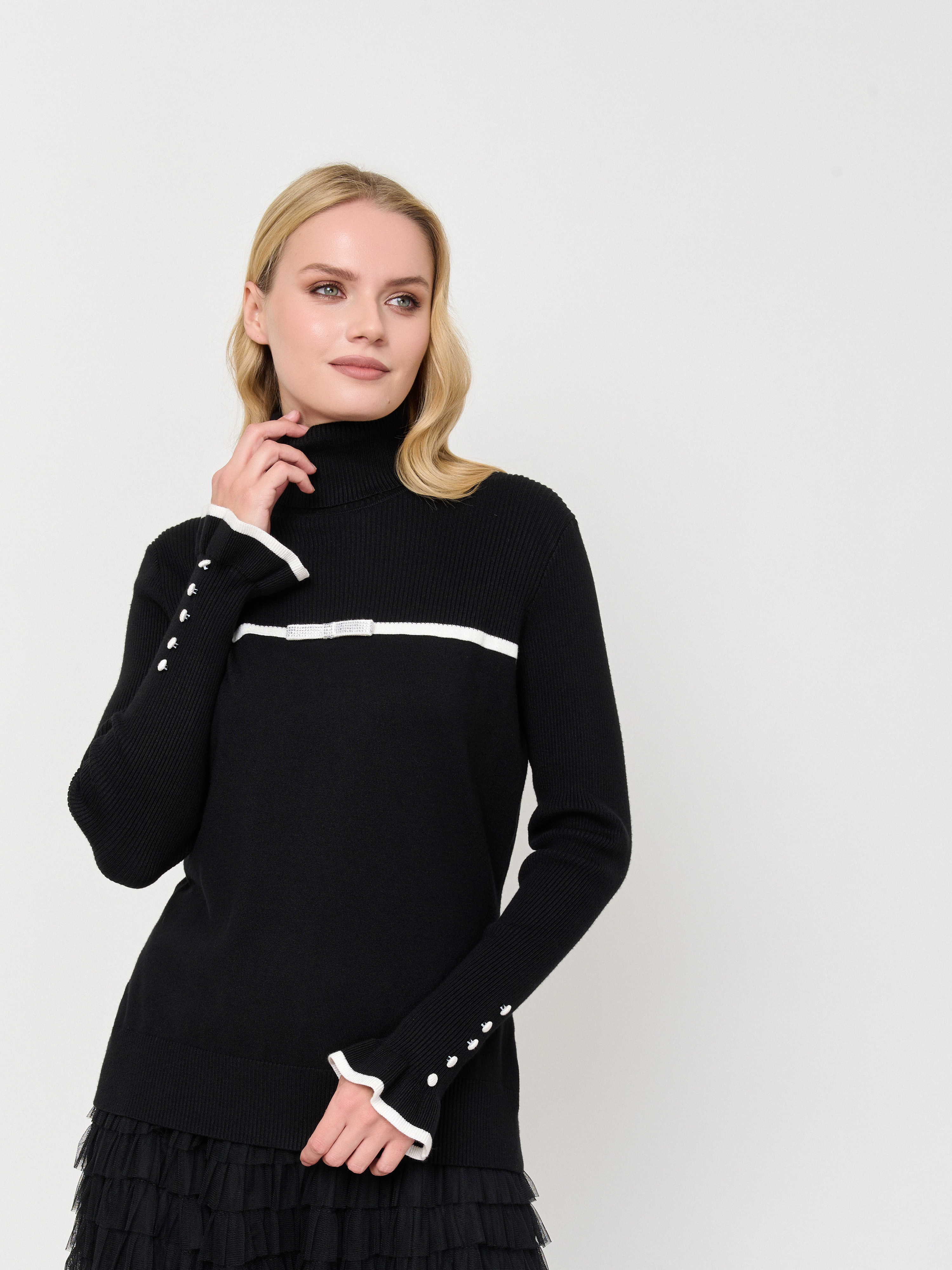 ЭBW512/м/24-02 Свитер LEO & UGO