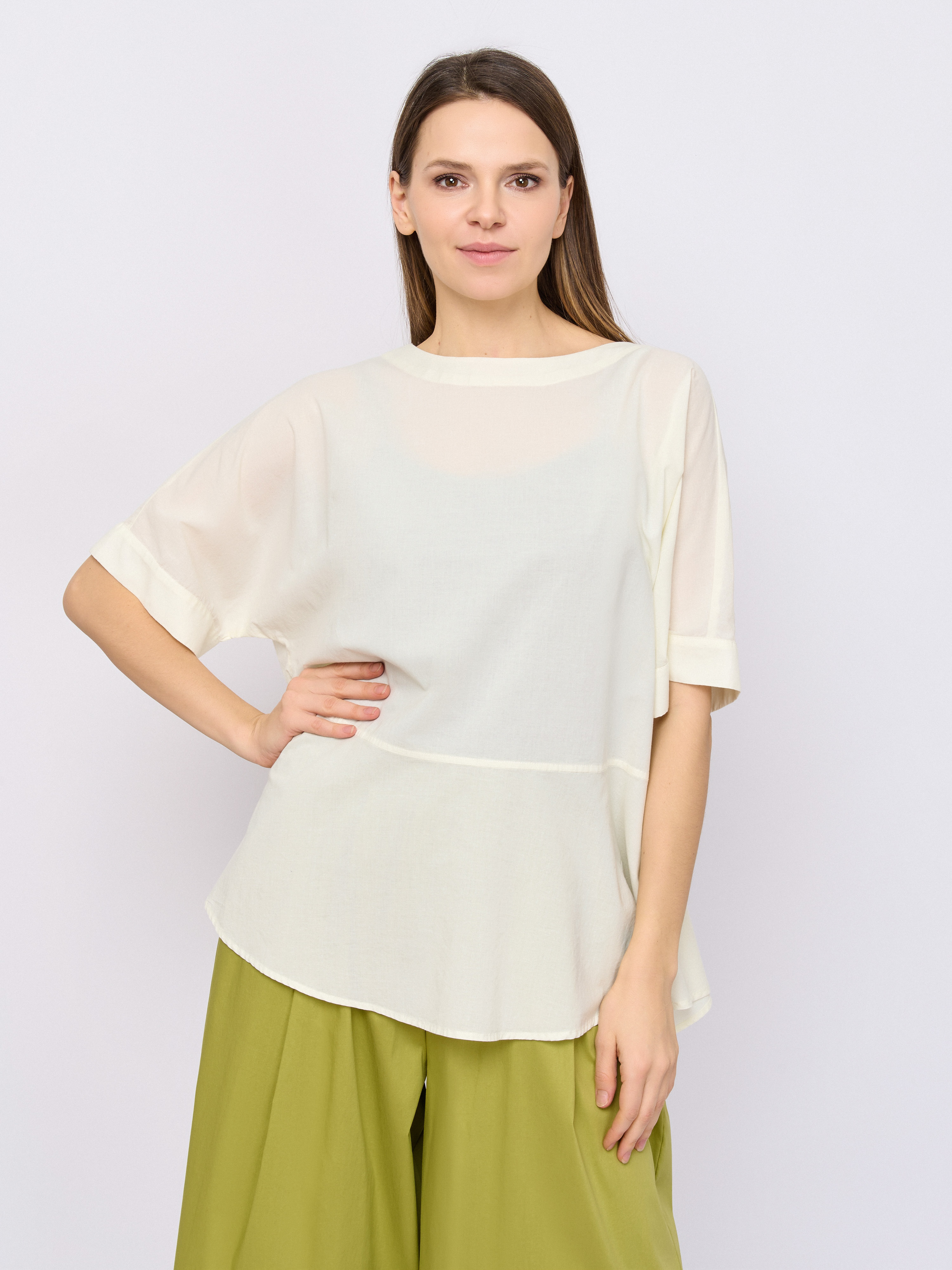 Э8301.1037/м/25-01 Блуза Mat Fashion