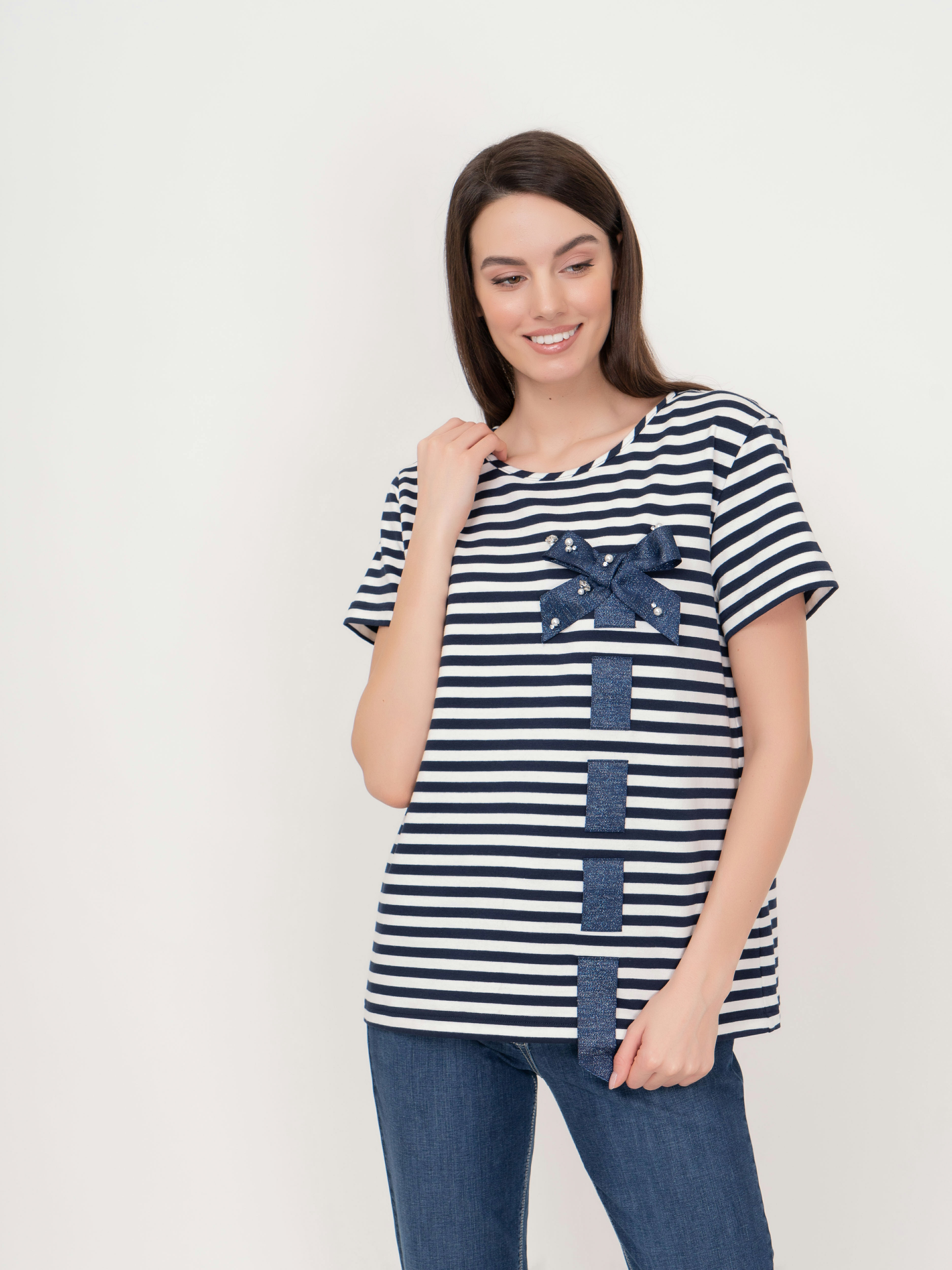 Э2245-121/21-01 Блуза тр. Franco Vello