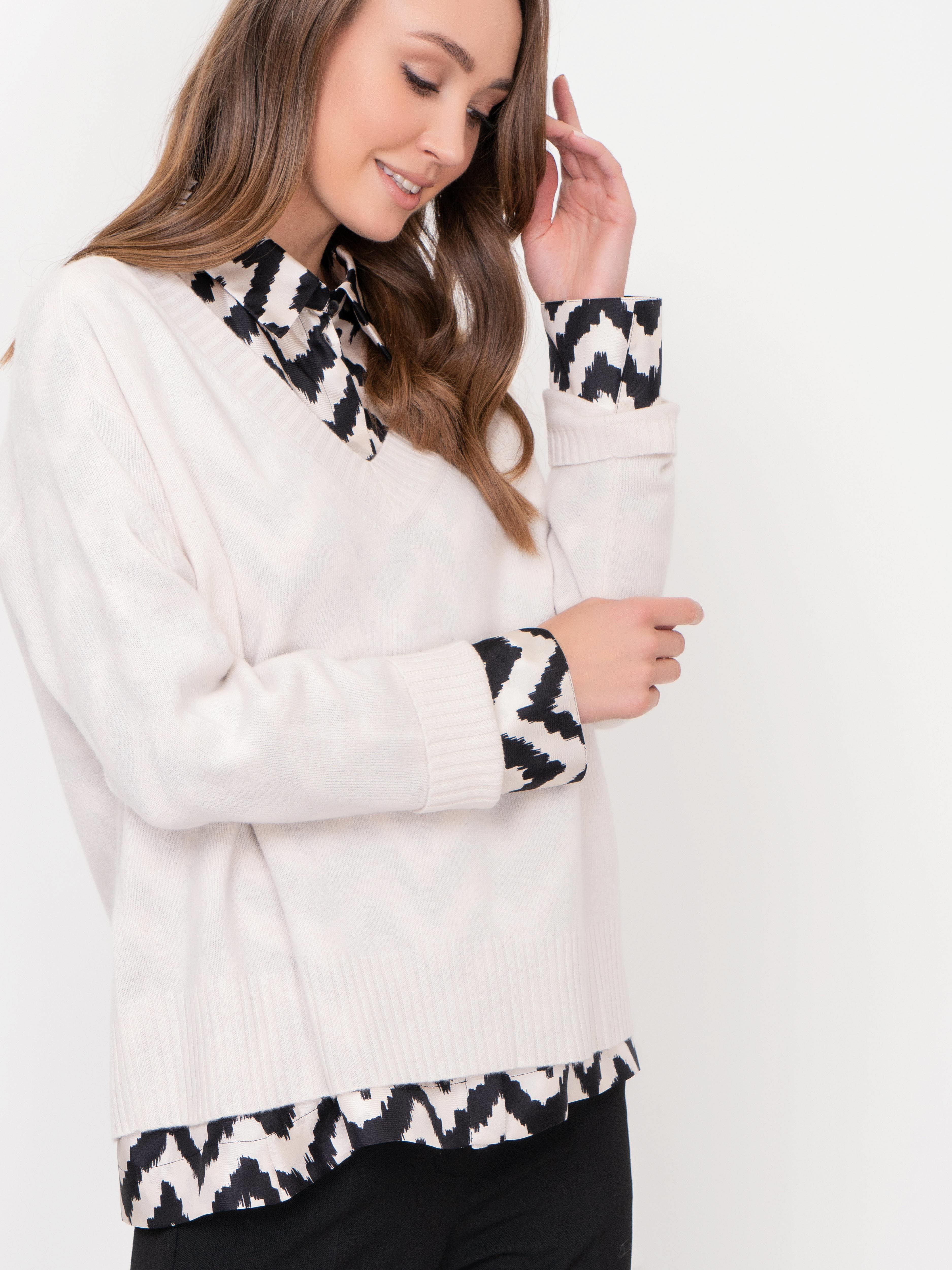 Э128804/5871/20-2 Пуловер Luisa Cerano