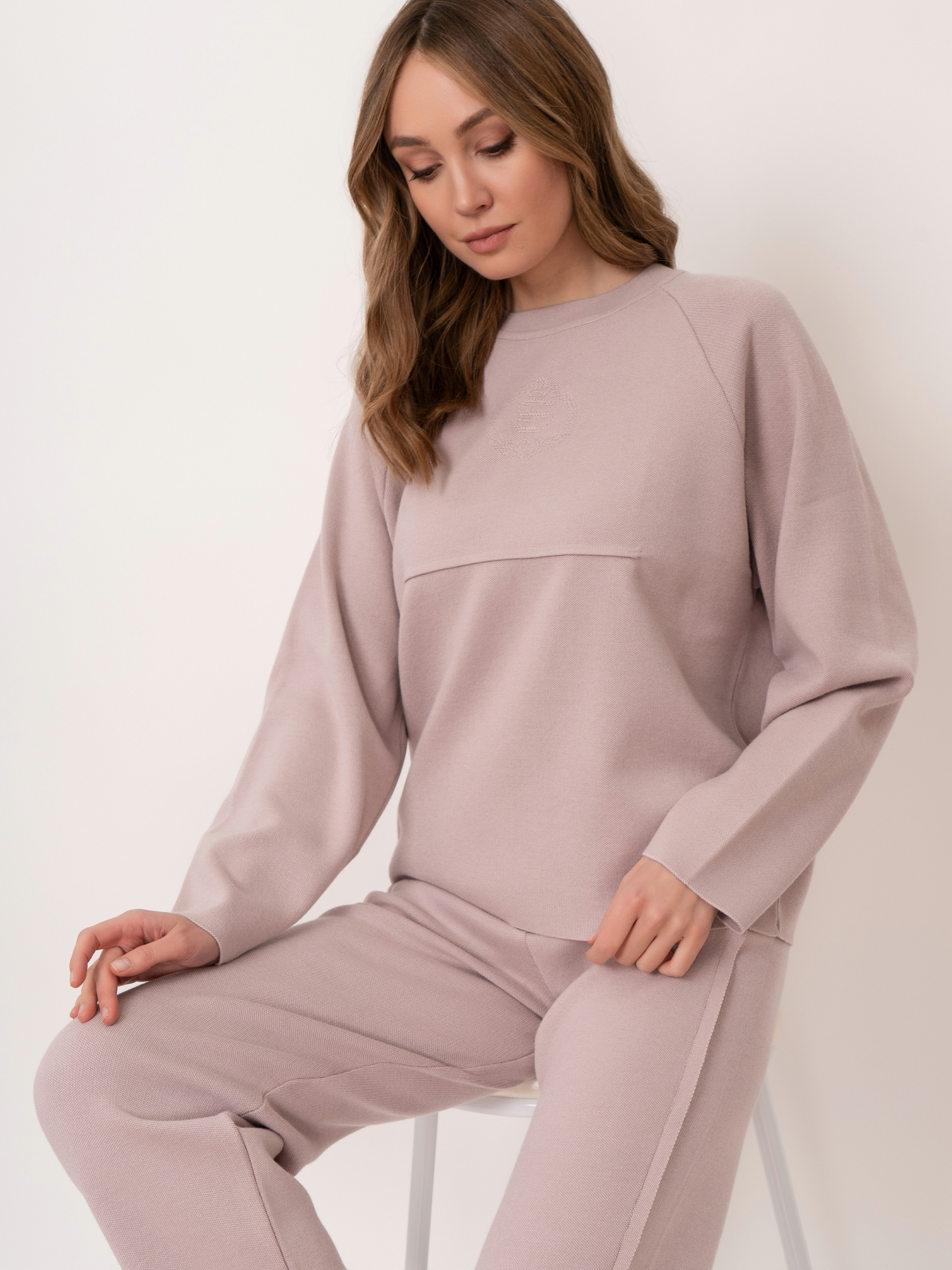 ЭKZK2884/22-01 Пуловер SERIANNO collection