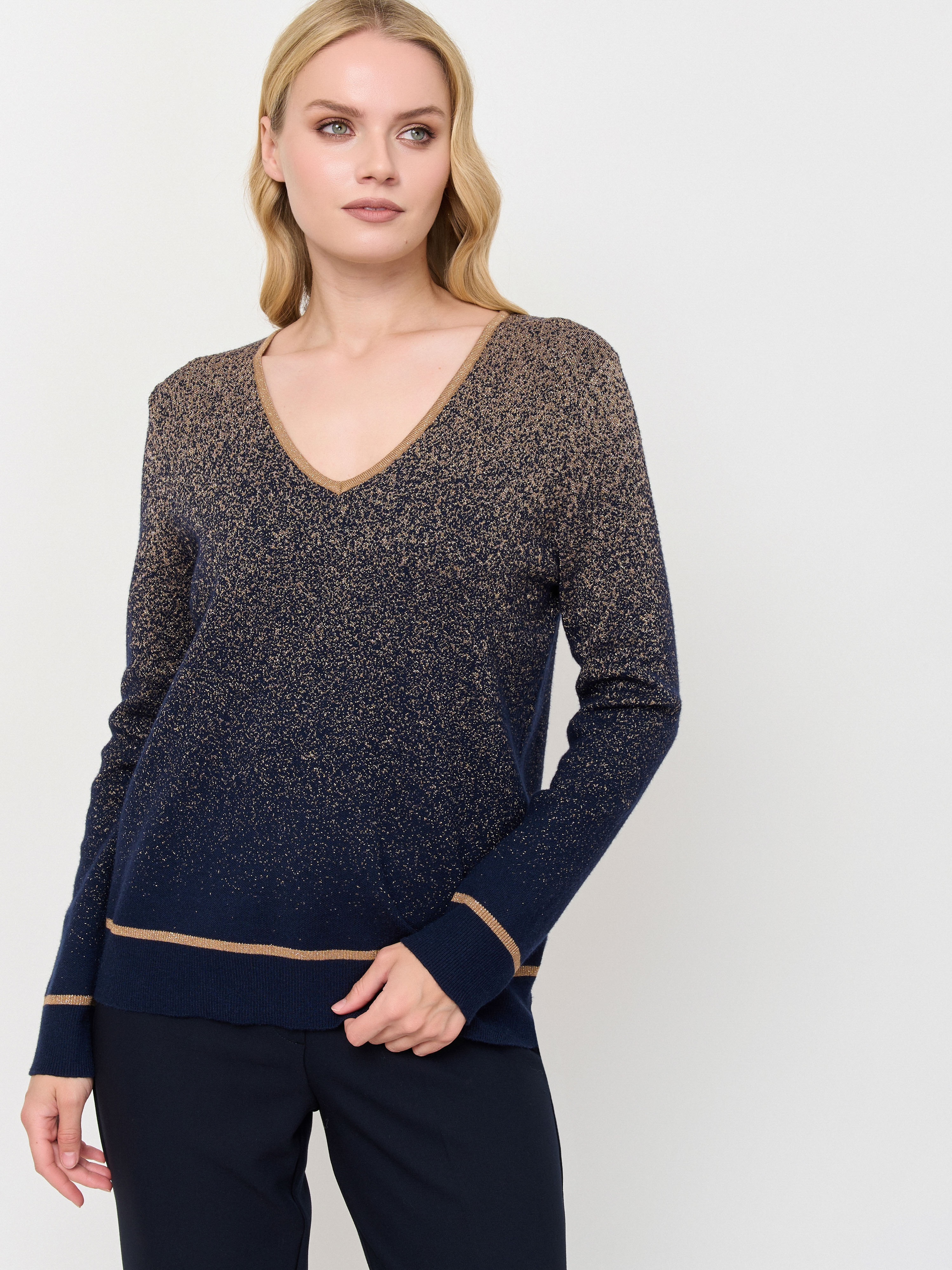 ЭAW478/м/24-02 Пуловер LEO & UGO