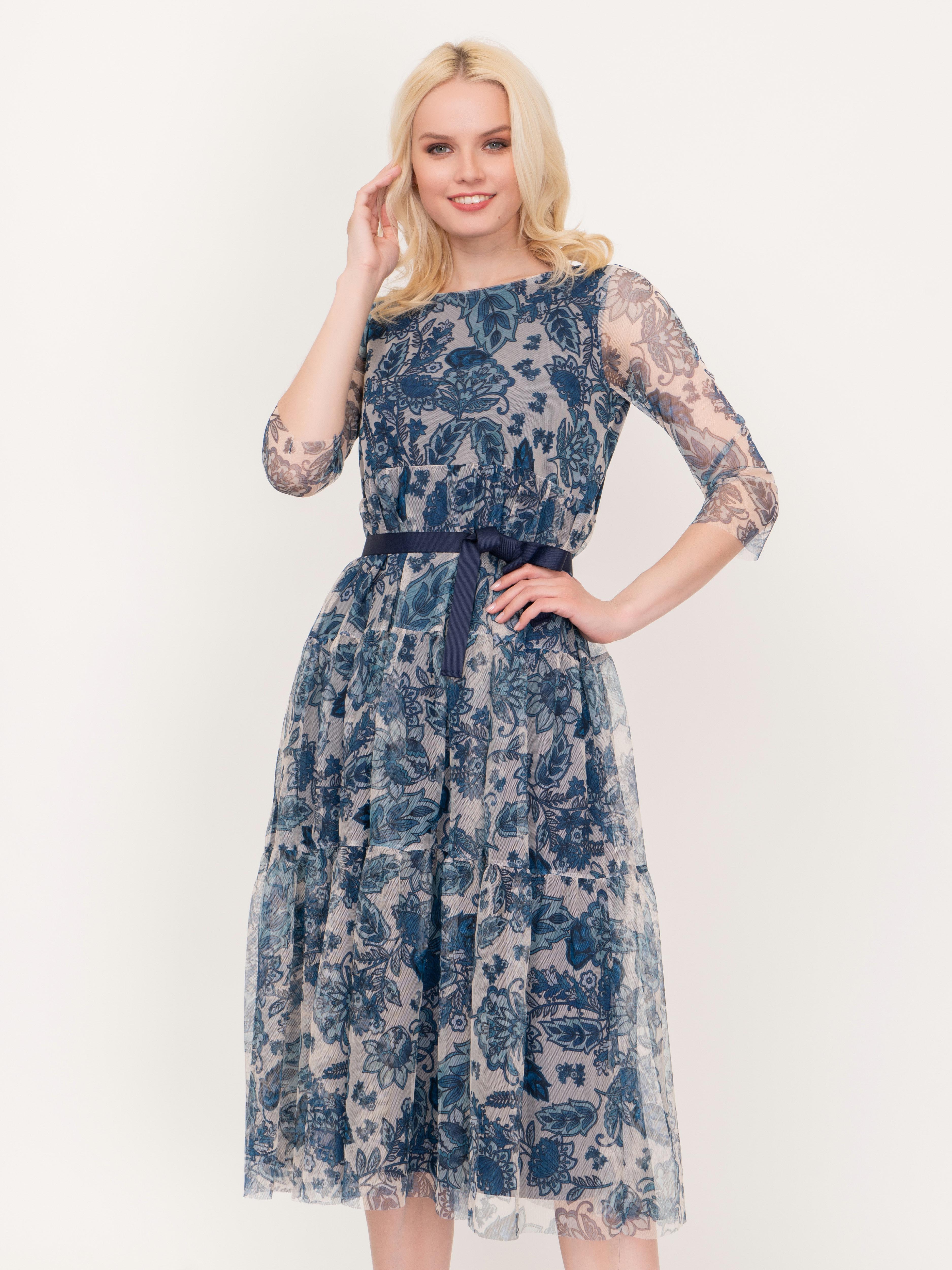 ЭL91A810/1405/21-01 Платье IL Vento&La Seta