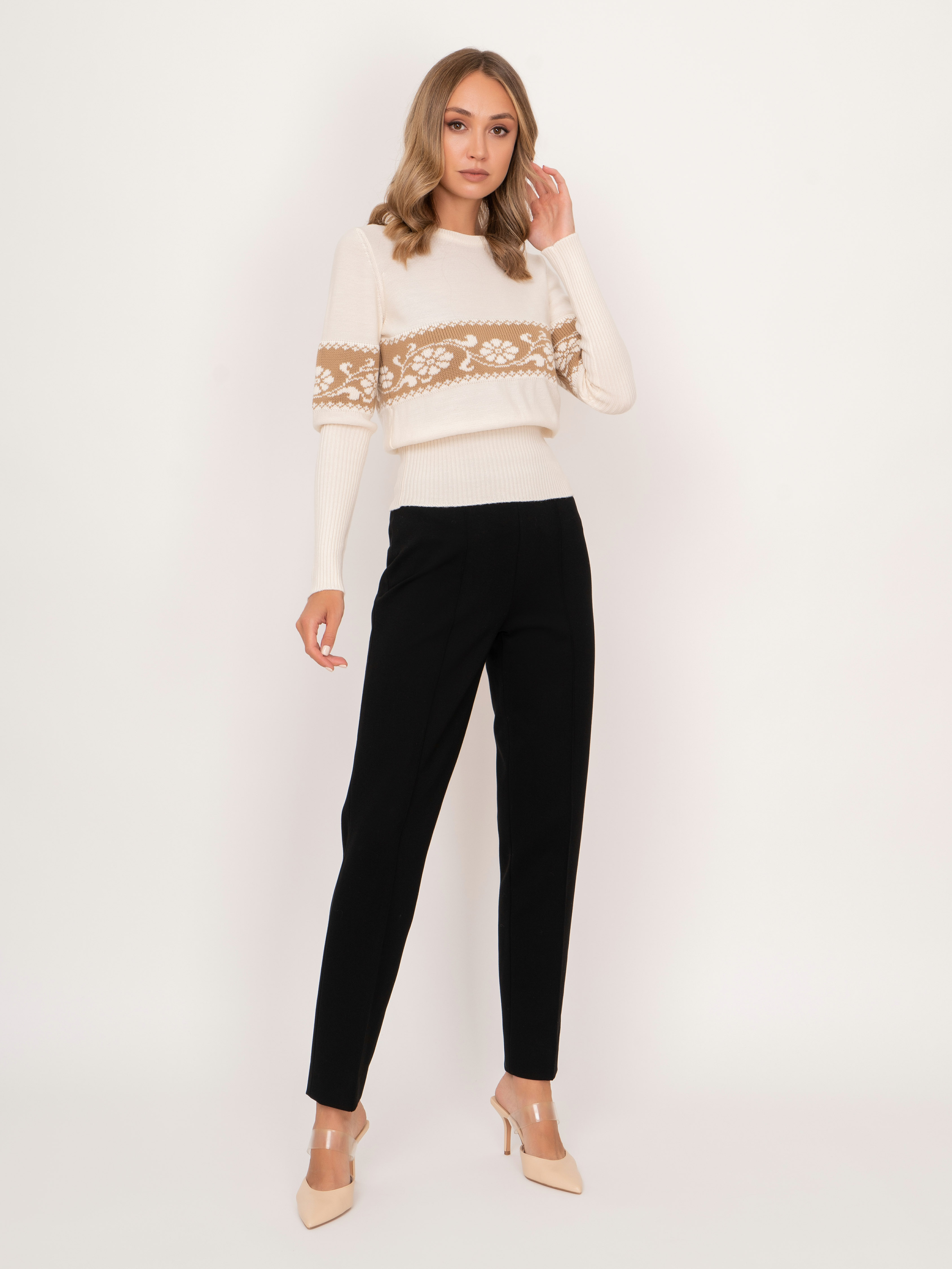 ЭORECCHINO/22-02 Брюки тр. Luisa Spagnoli