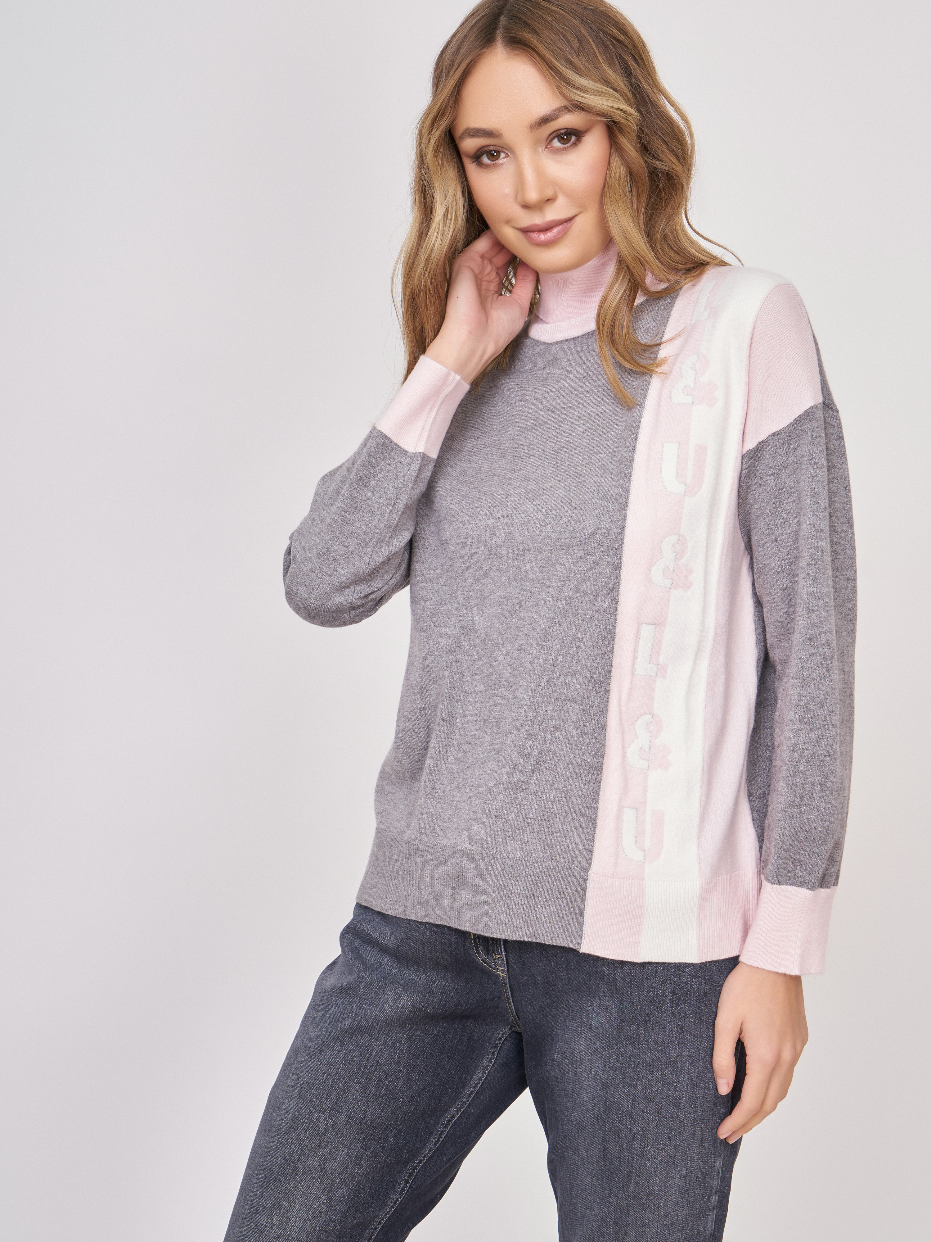 ЭAW830/22-02 Свитер Leo&Ugo