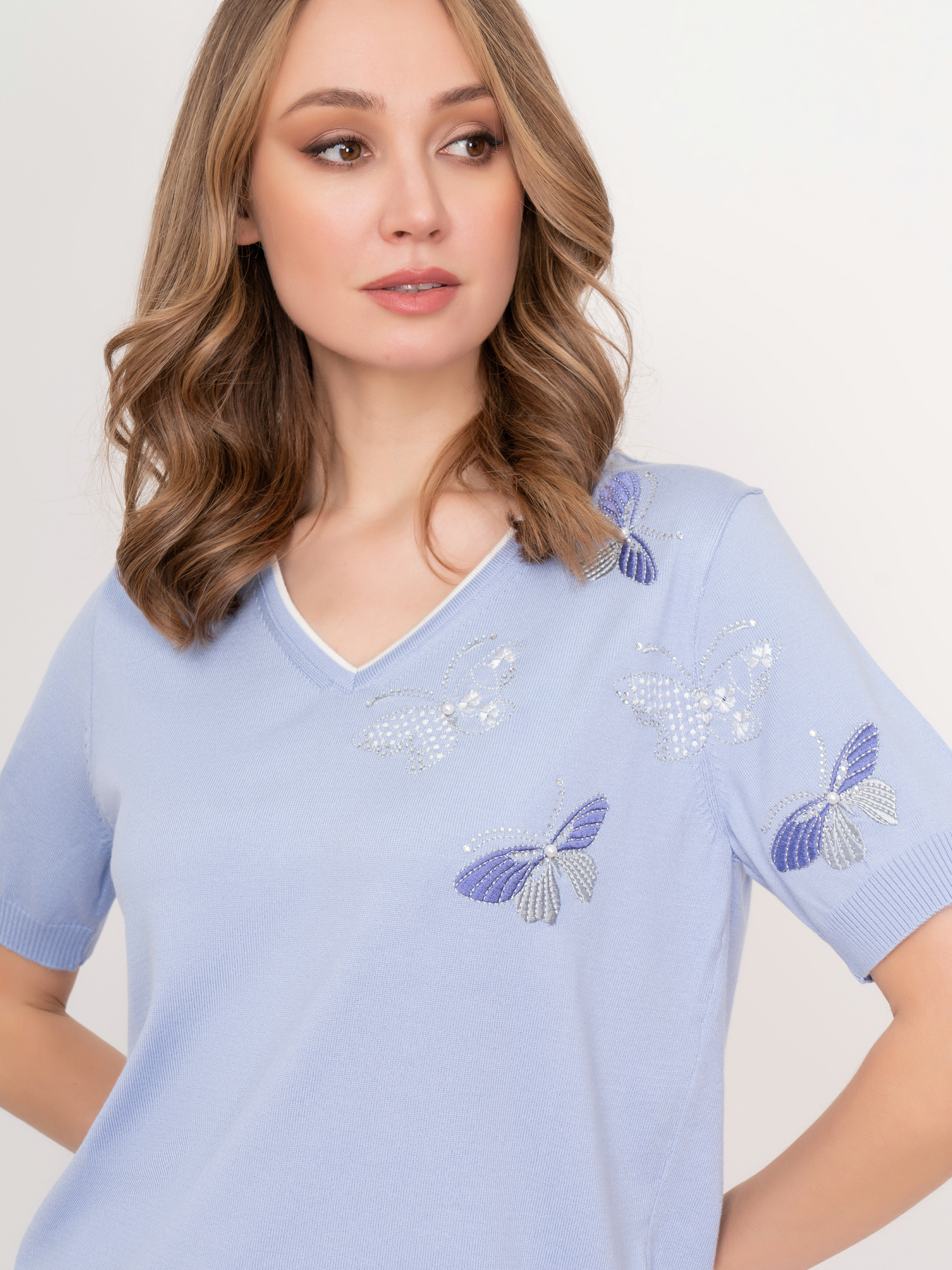 Э5069/22-01 Джемпер Felicita