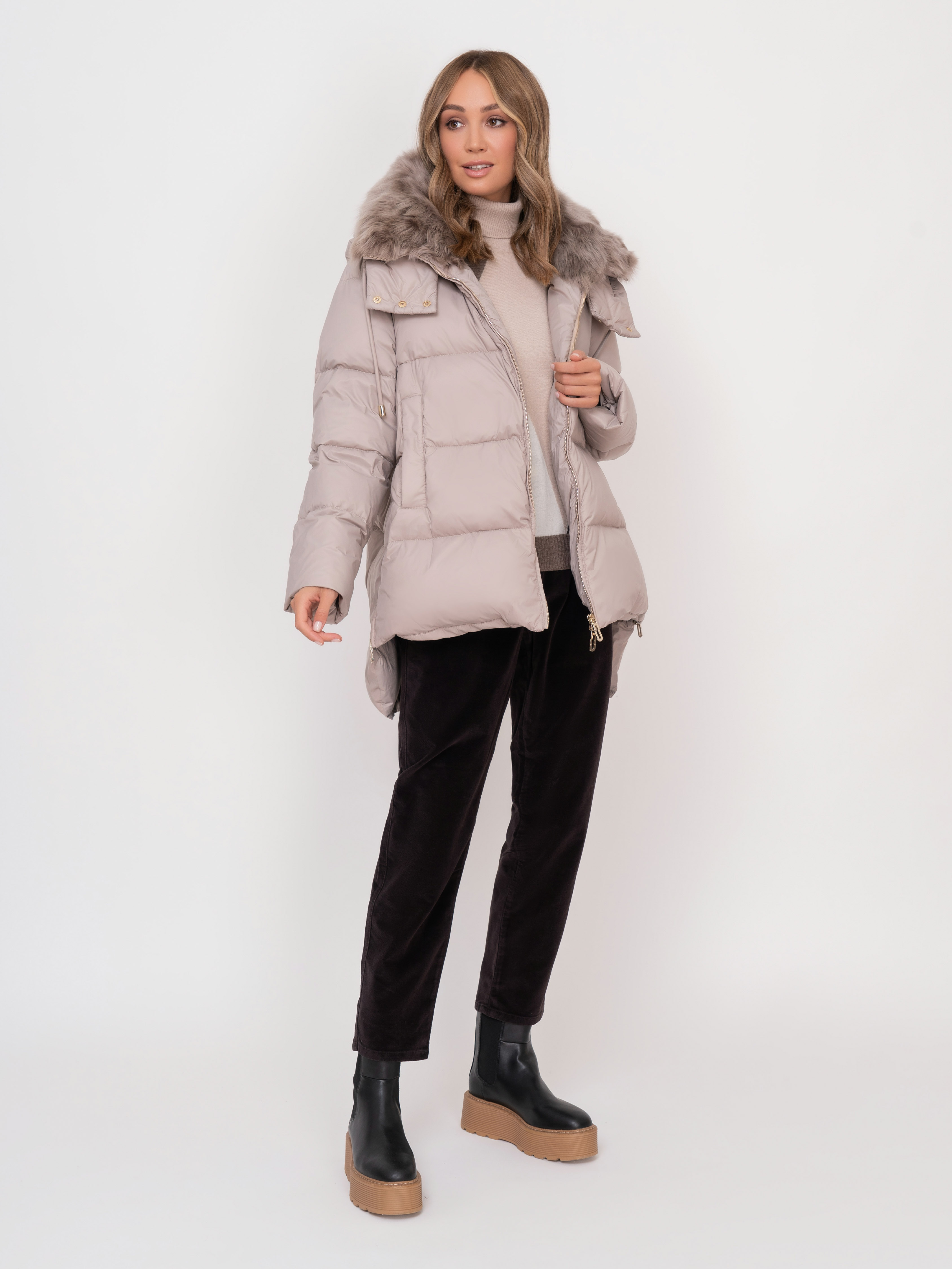 Э45T553/м/21-02 Куртка (пуховик) Stilnology