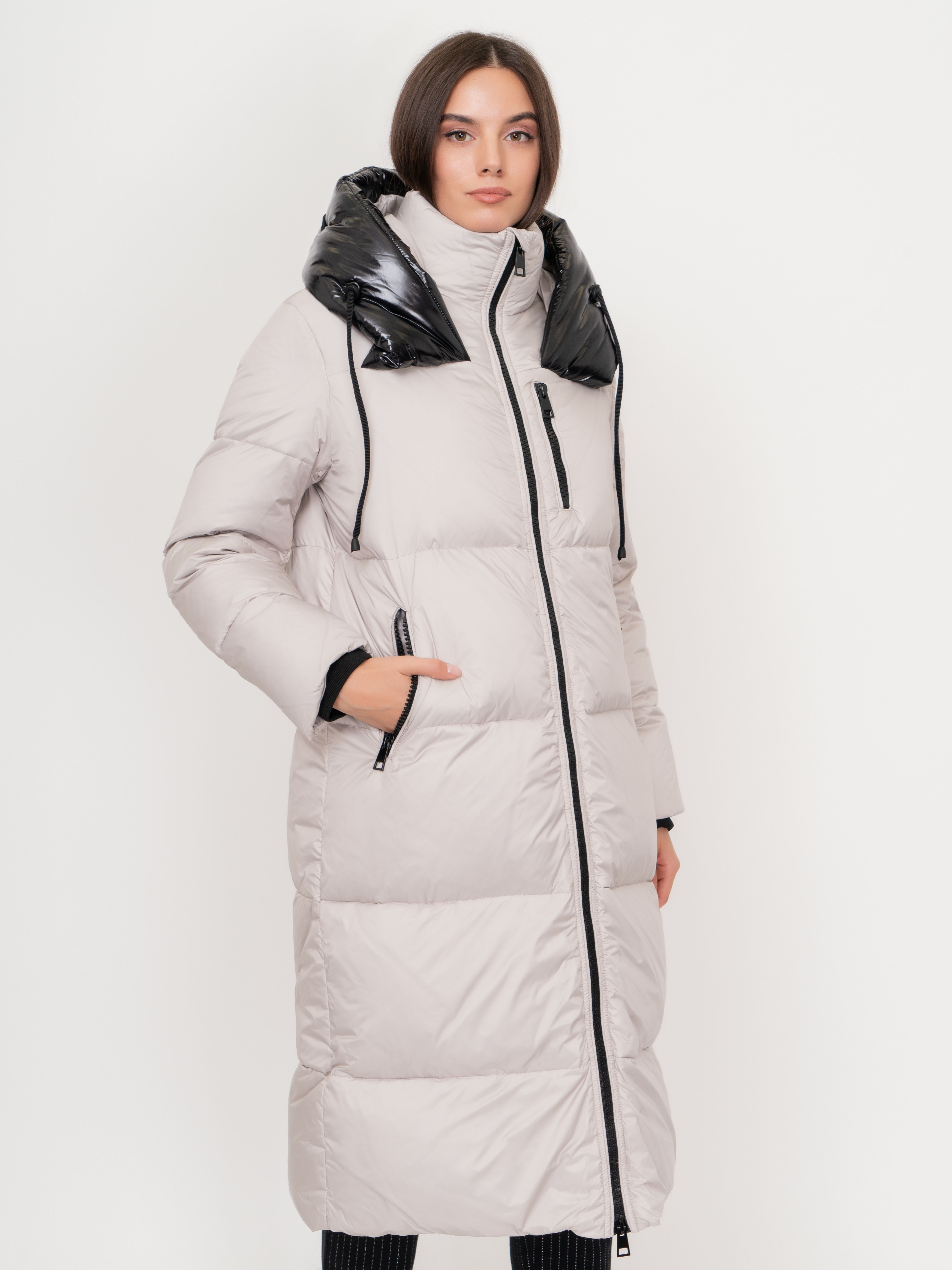 Э35LD16/20-02 Пальто (пуховик) Fontanelli