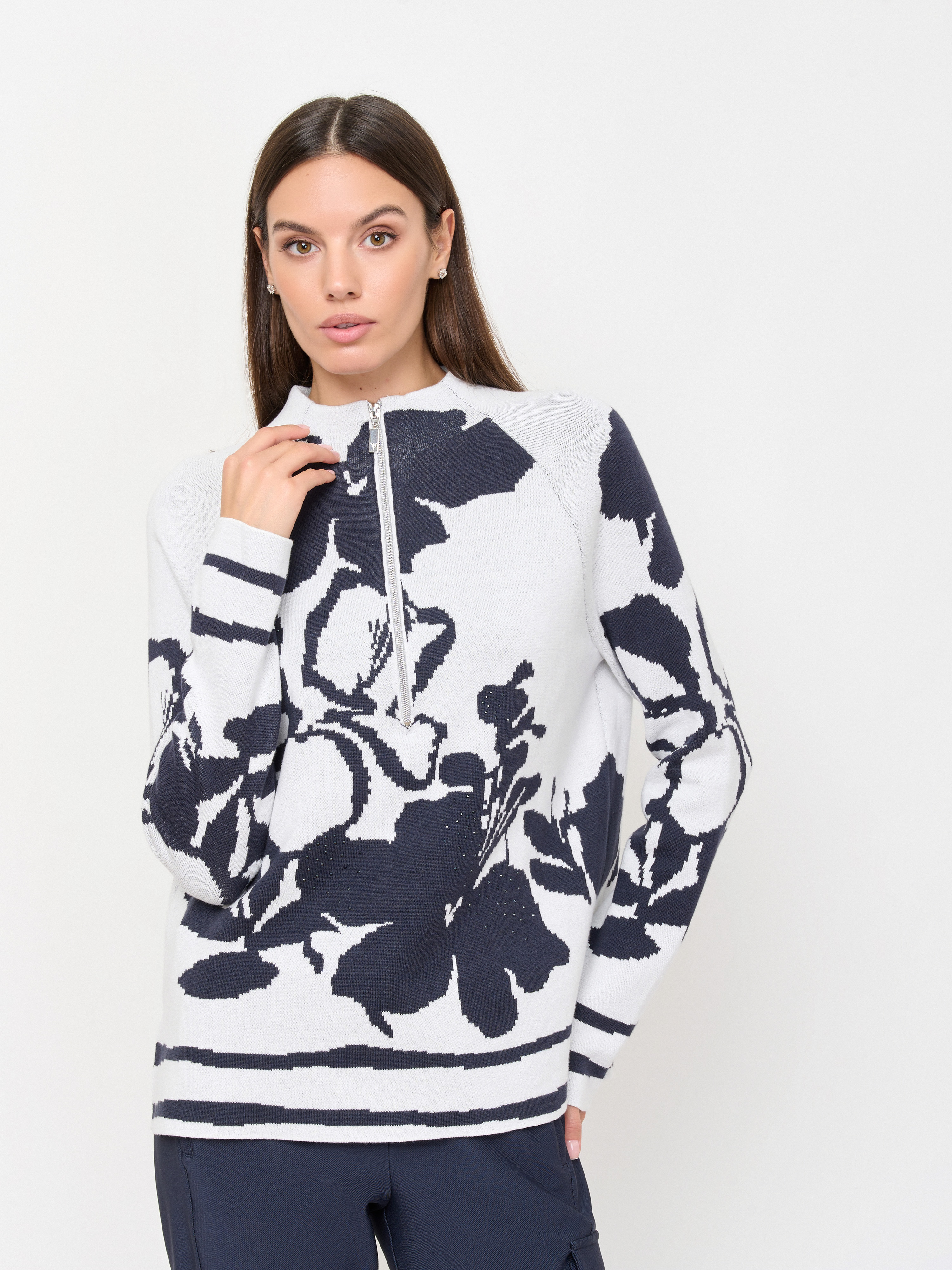 Э808161/м/24-02 Джемпер Monari