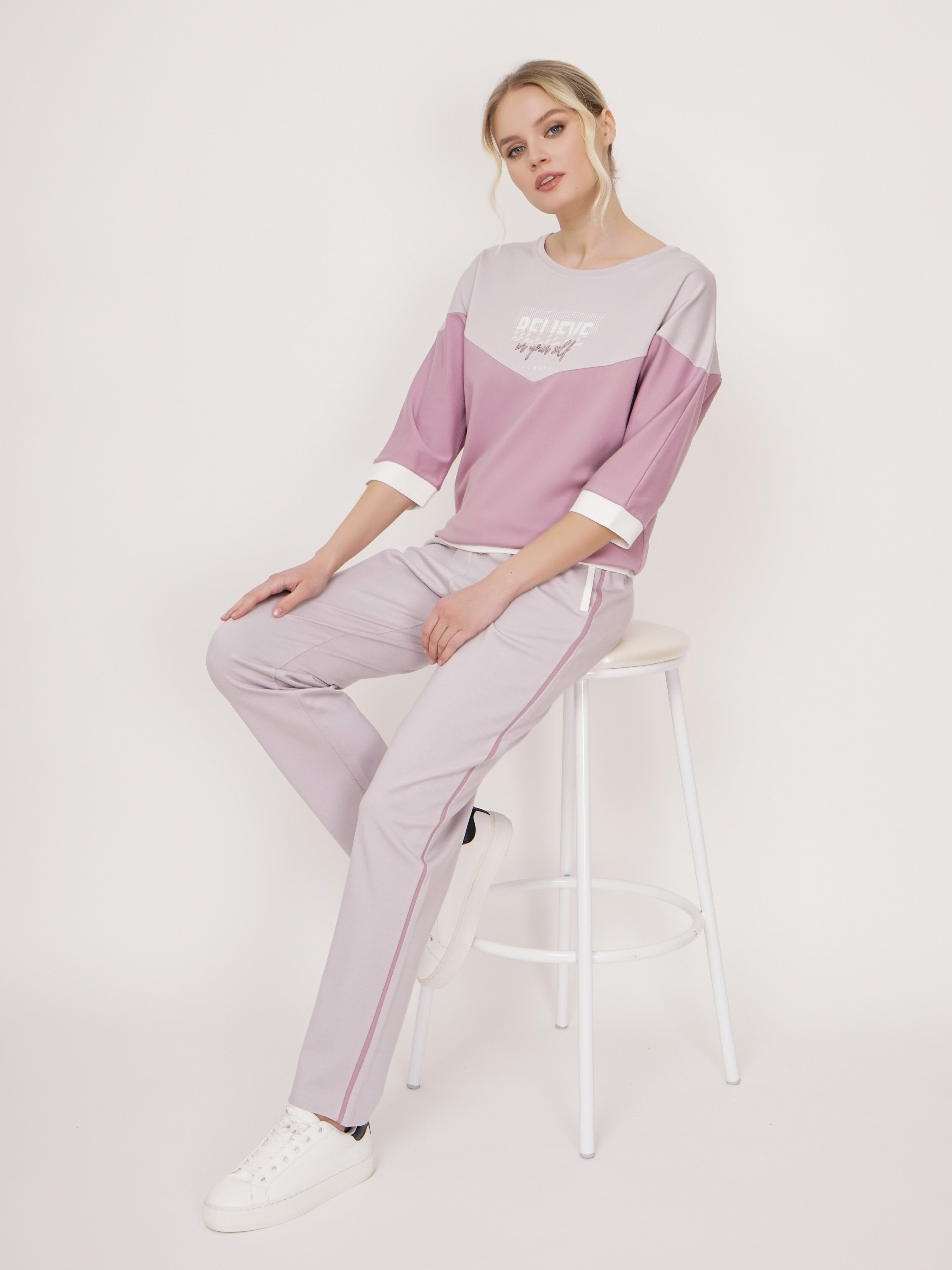 Э7-24-4196/22-01 Комплект (джемпер+брюки) Exitline