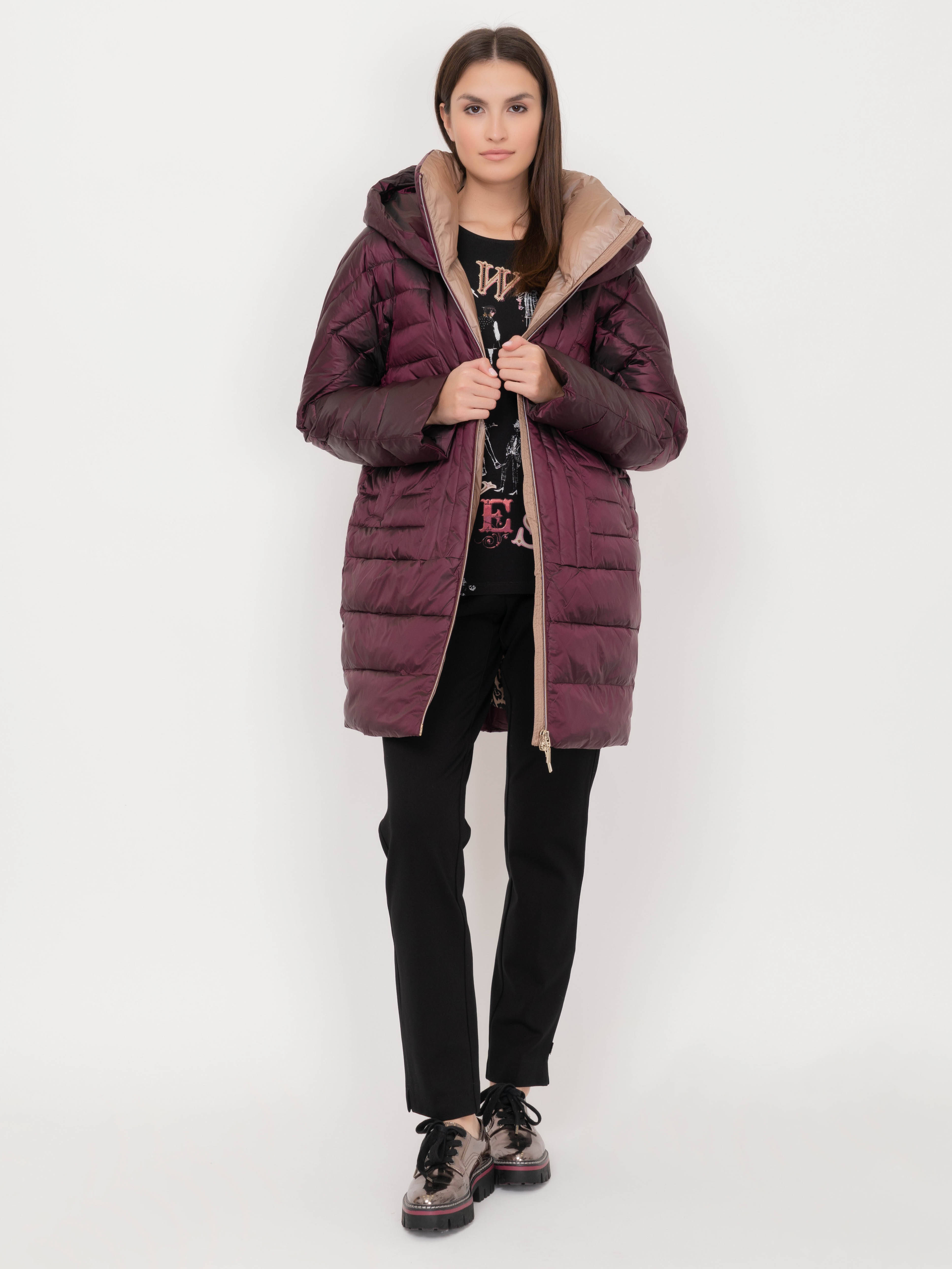 Э102500/206/20-02 Пальто Baronia