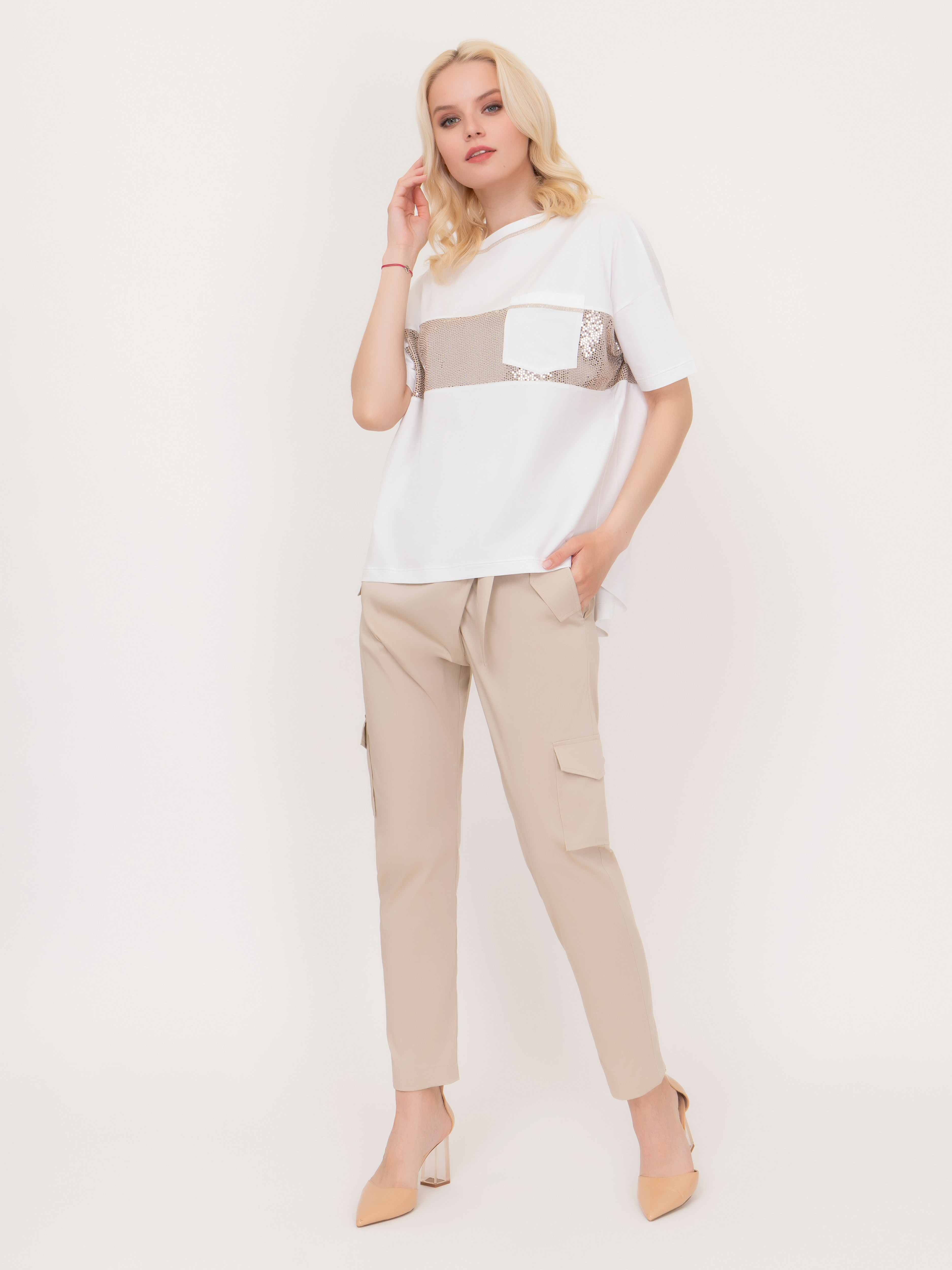 Э52543/21-01 Брюки D.Exterior