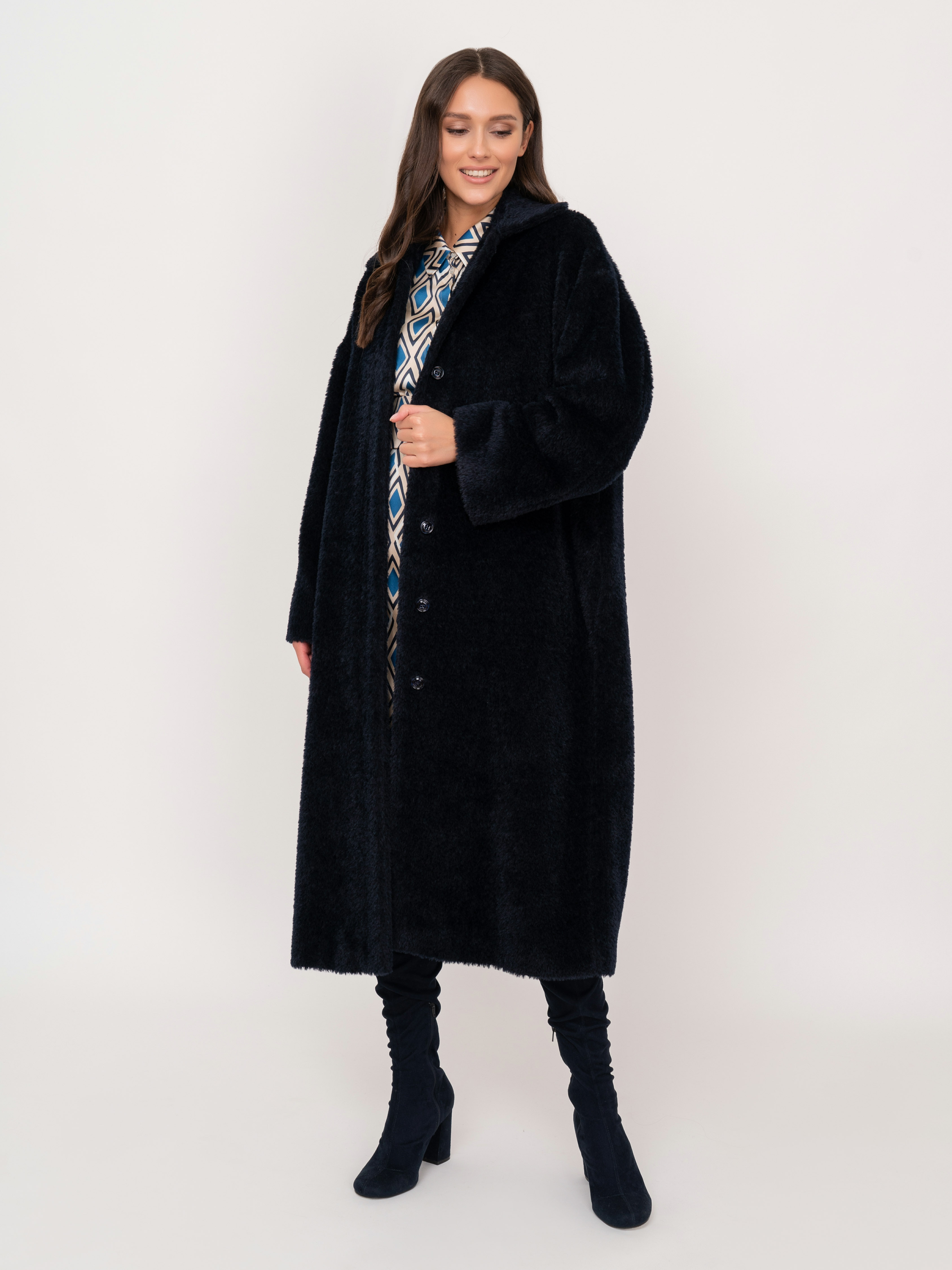 Э30160518 AGAIN/21-02 Пальто Marella