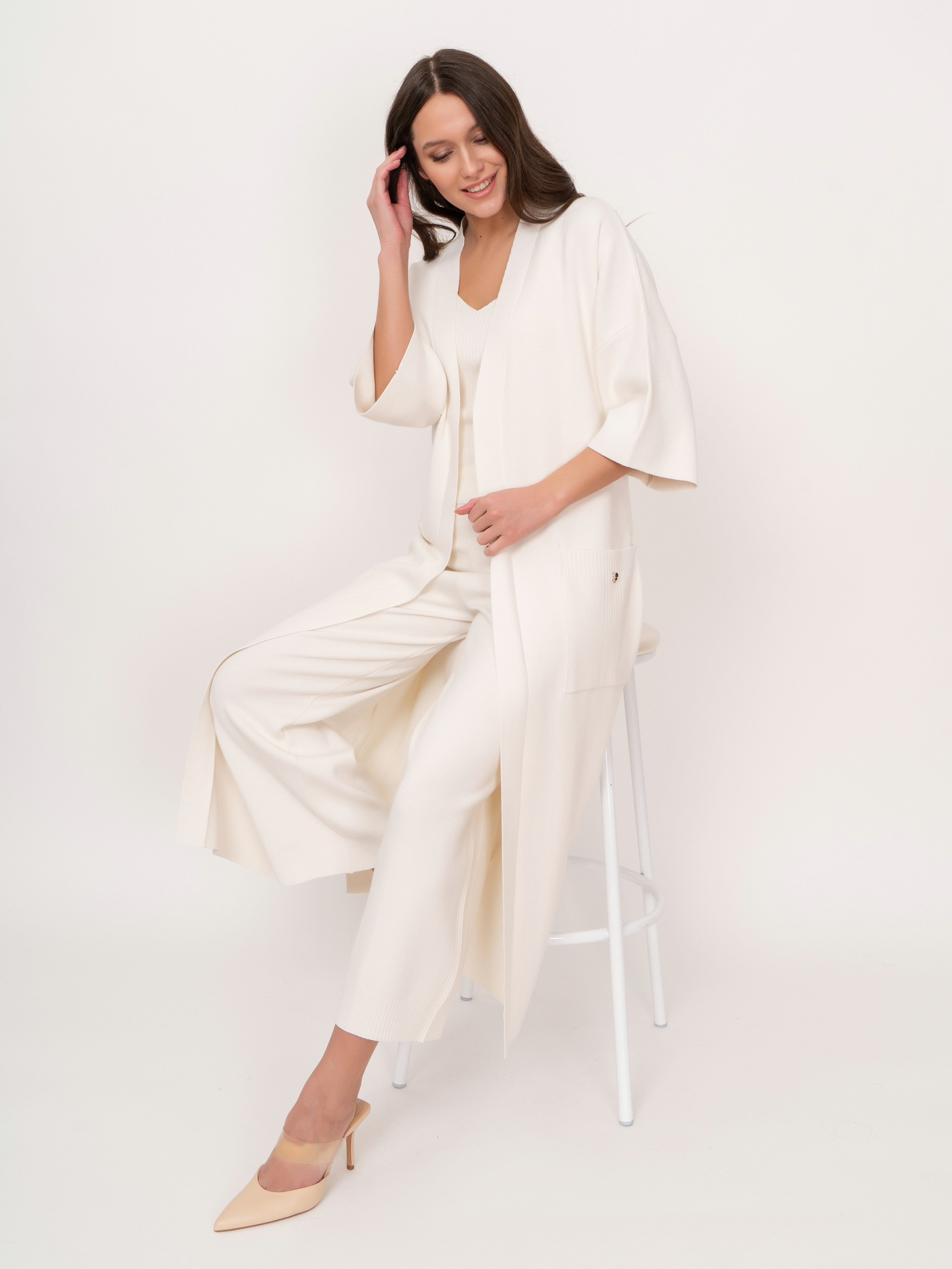 ЭHRK3080/22-01 Кардиган тр. SERIANNO collection