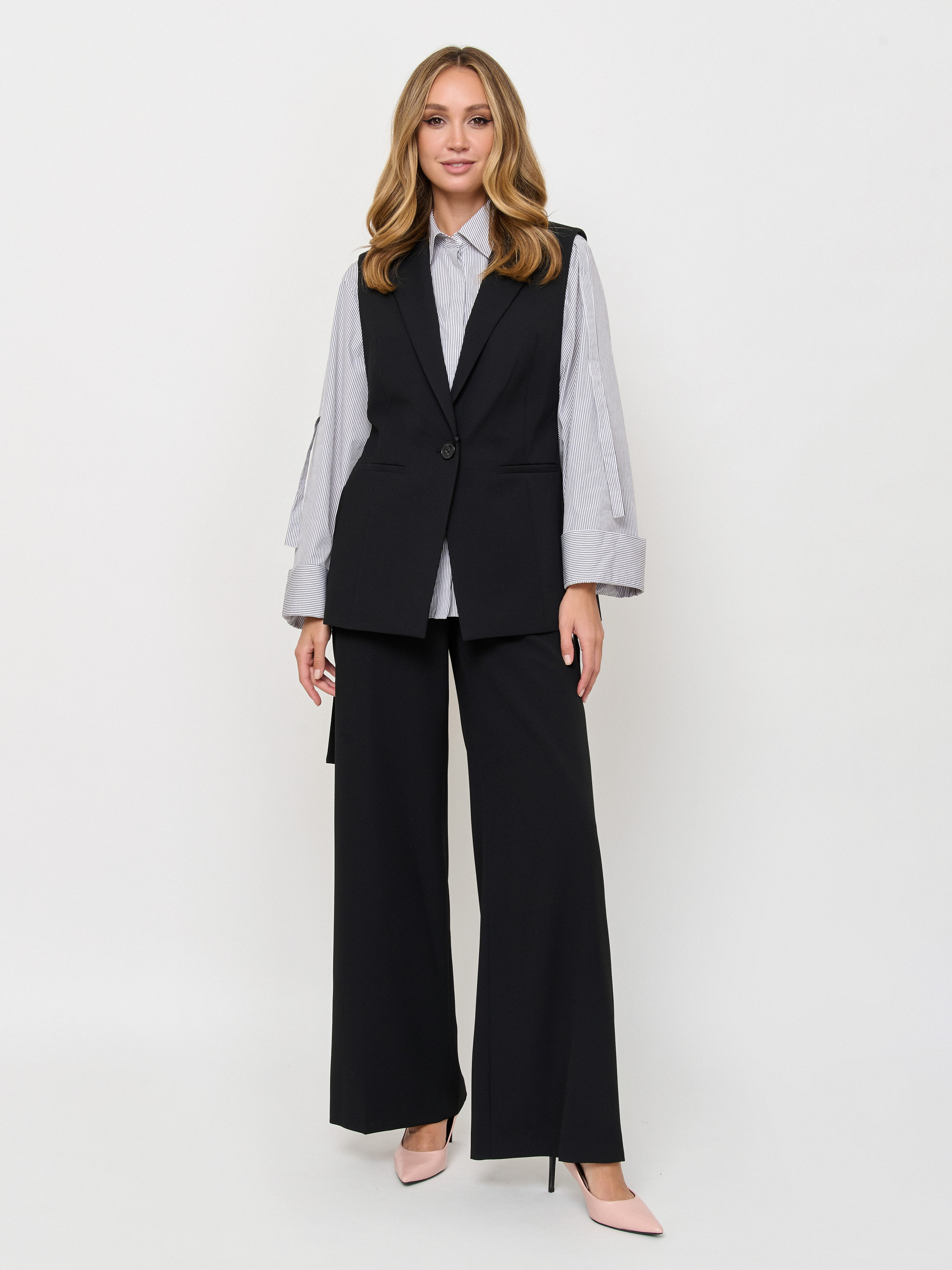 Э408431/3453/м/24-02 Жилет Luisa Cerano