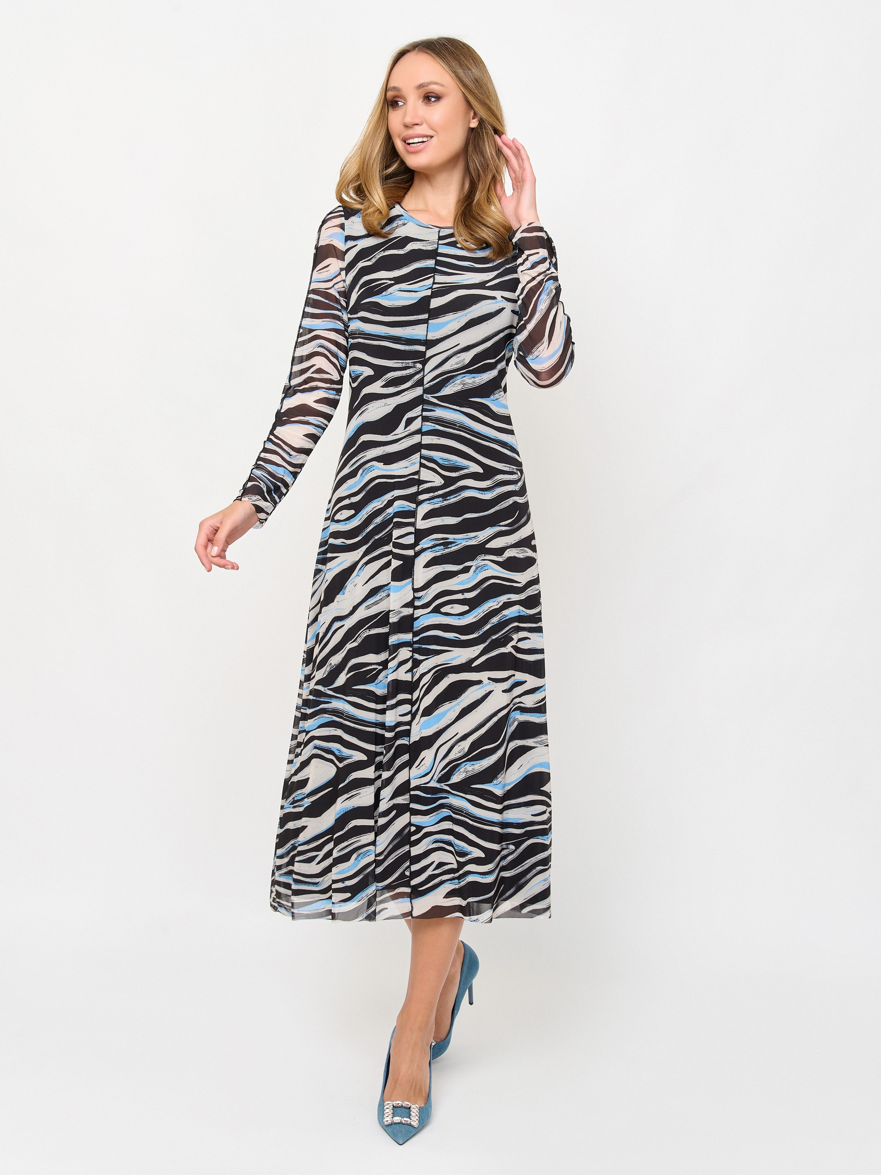 Э380013-44050/м/24-02 Платье тр. Gerry Weber