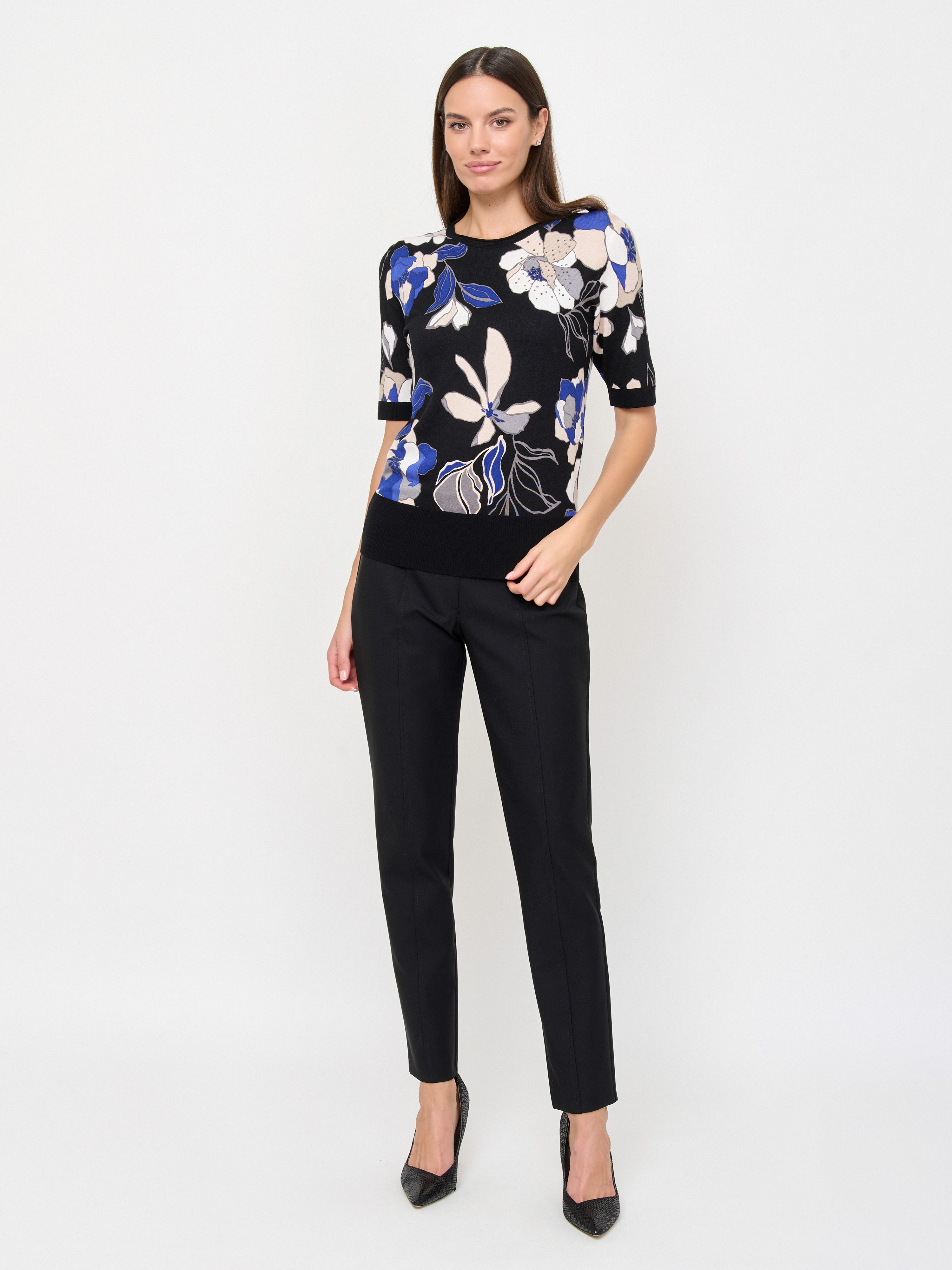 Э6812/2150/м/24-02 Брюки Betty Barclay