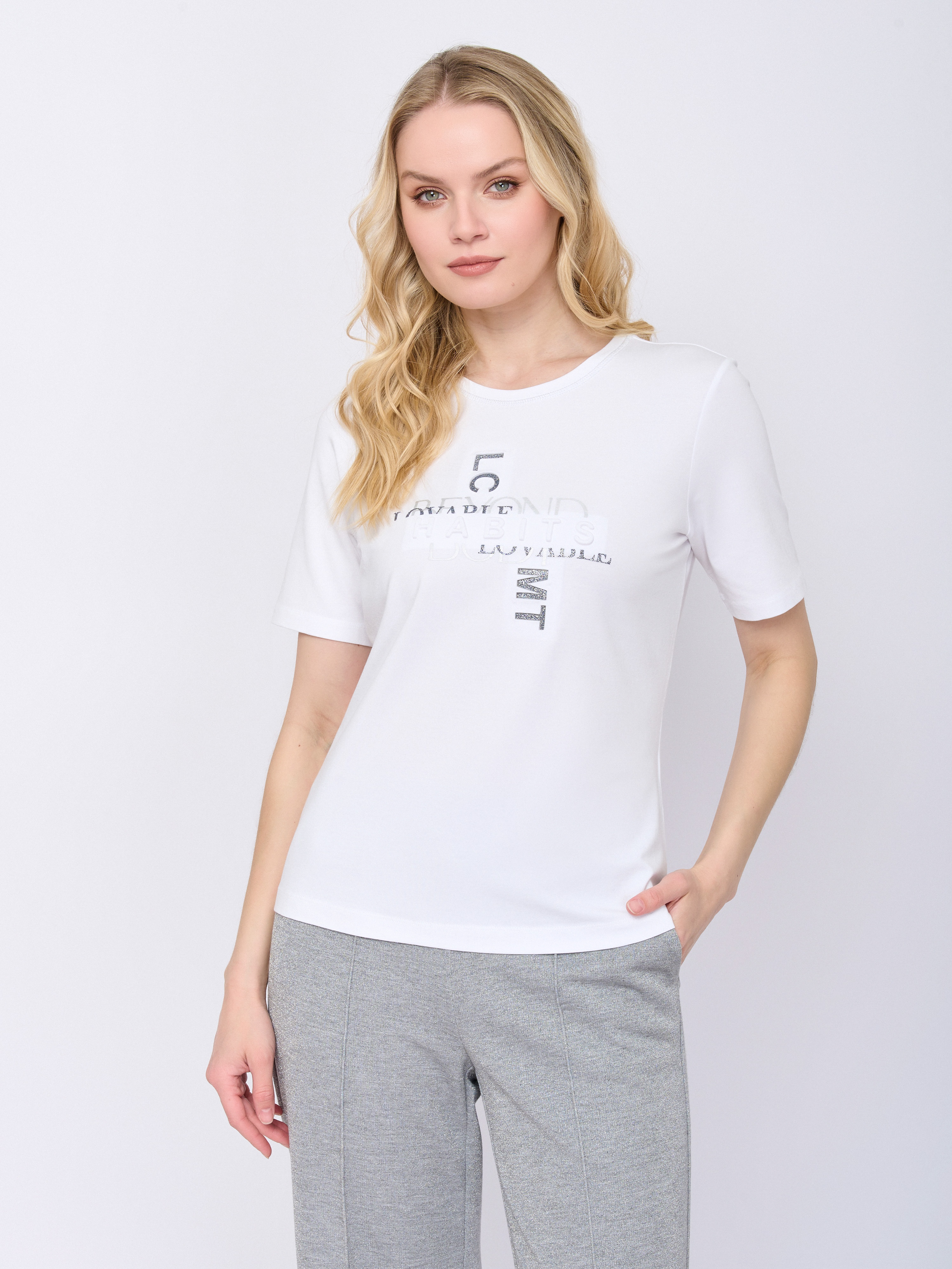 Э614305/м/25-01 Футболка Lecomte