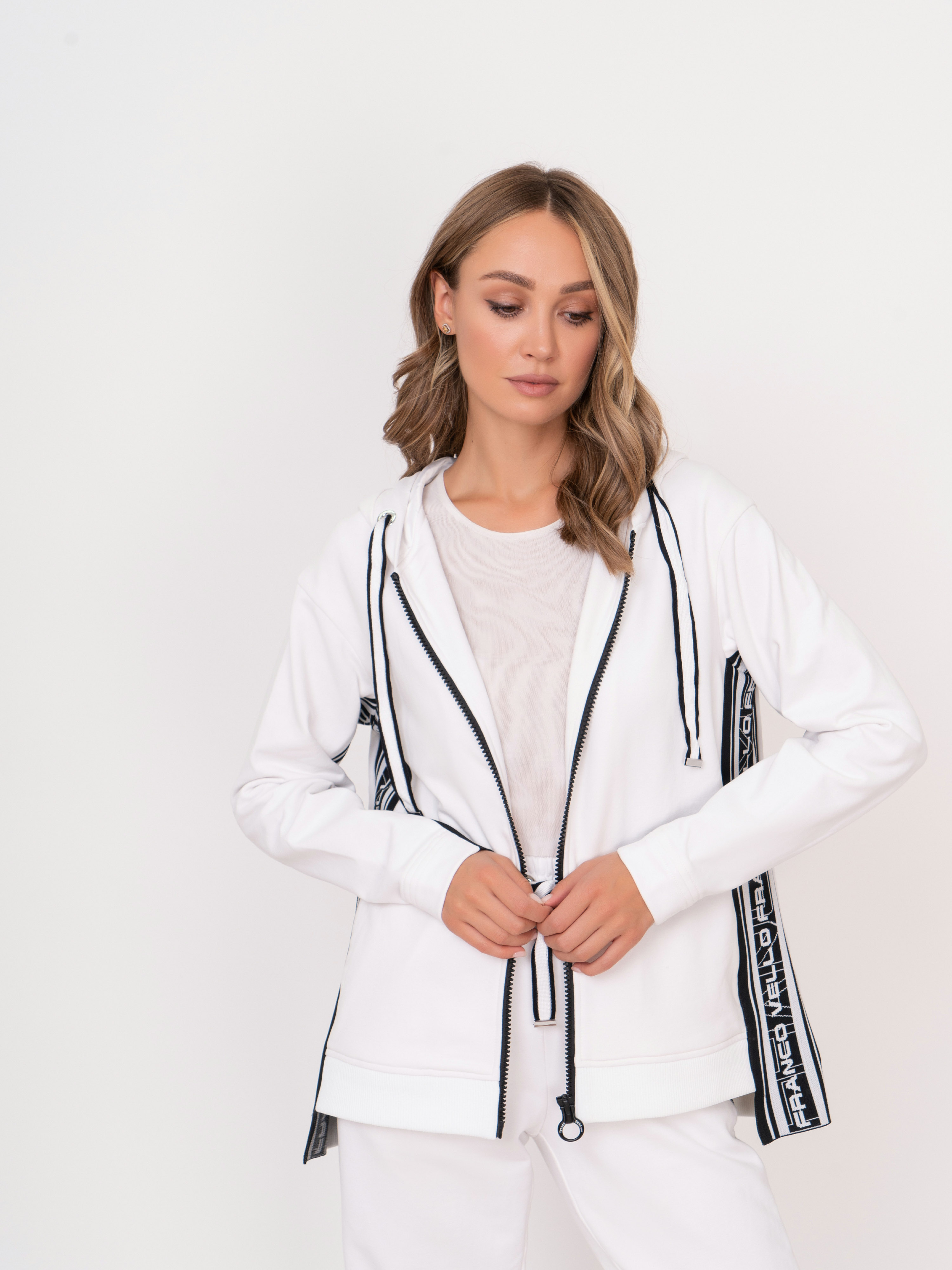 Э6066-222/21-02 Жакет тр. Franco Vello