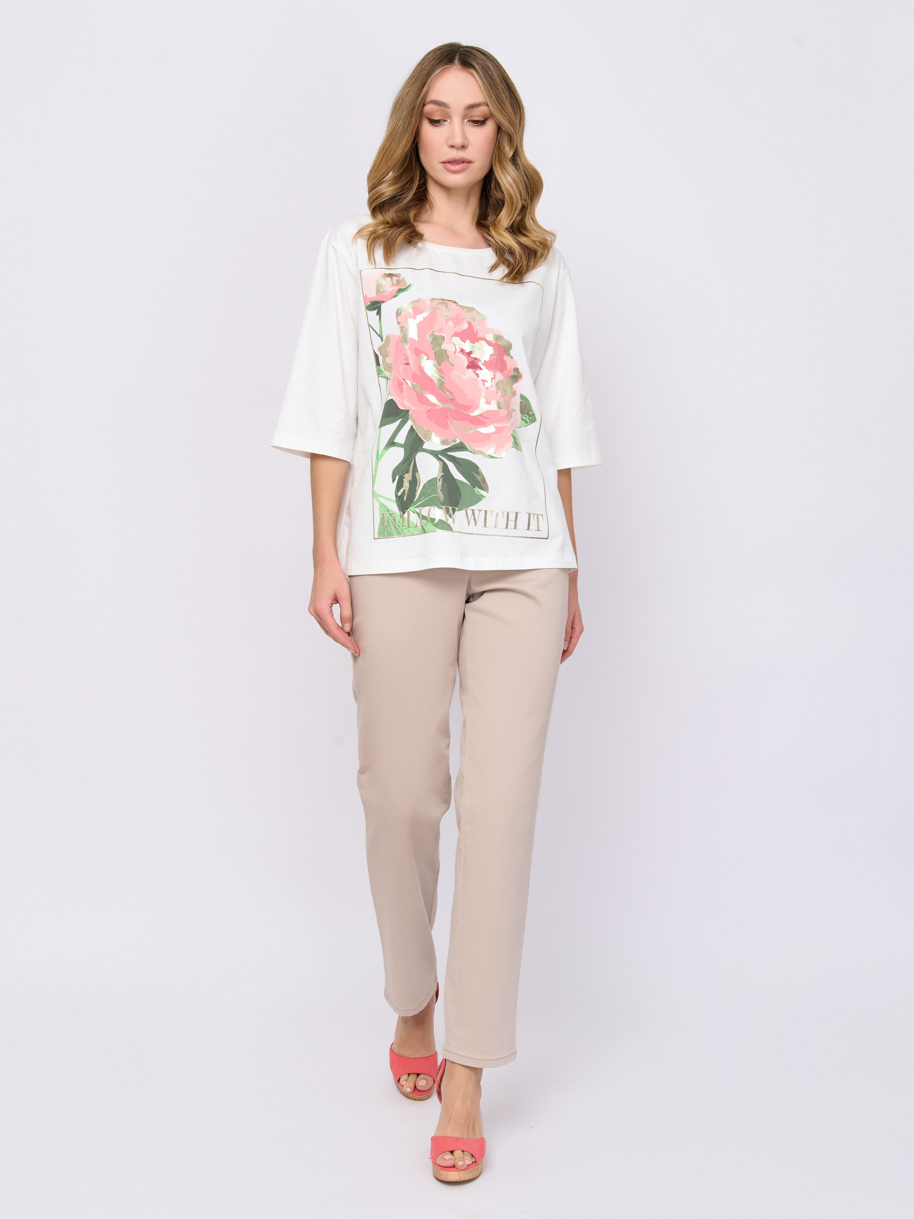 Э2370-1/21-31/м/25-01 Брюки Relaxed by Toni