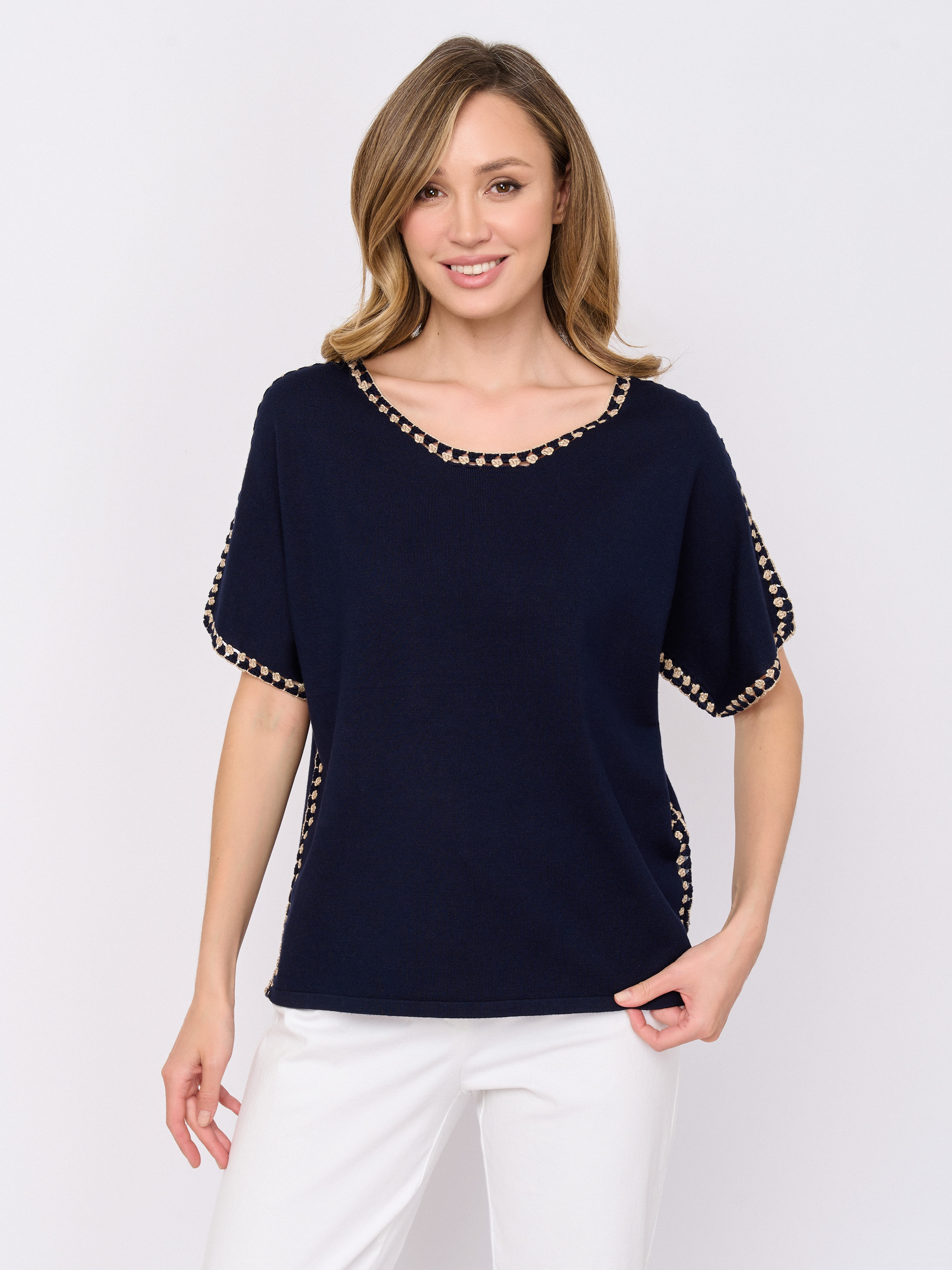 ЭBE202/м/25-01 Джемпер LEO & UGO