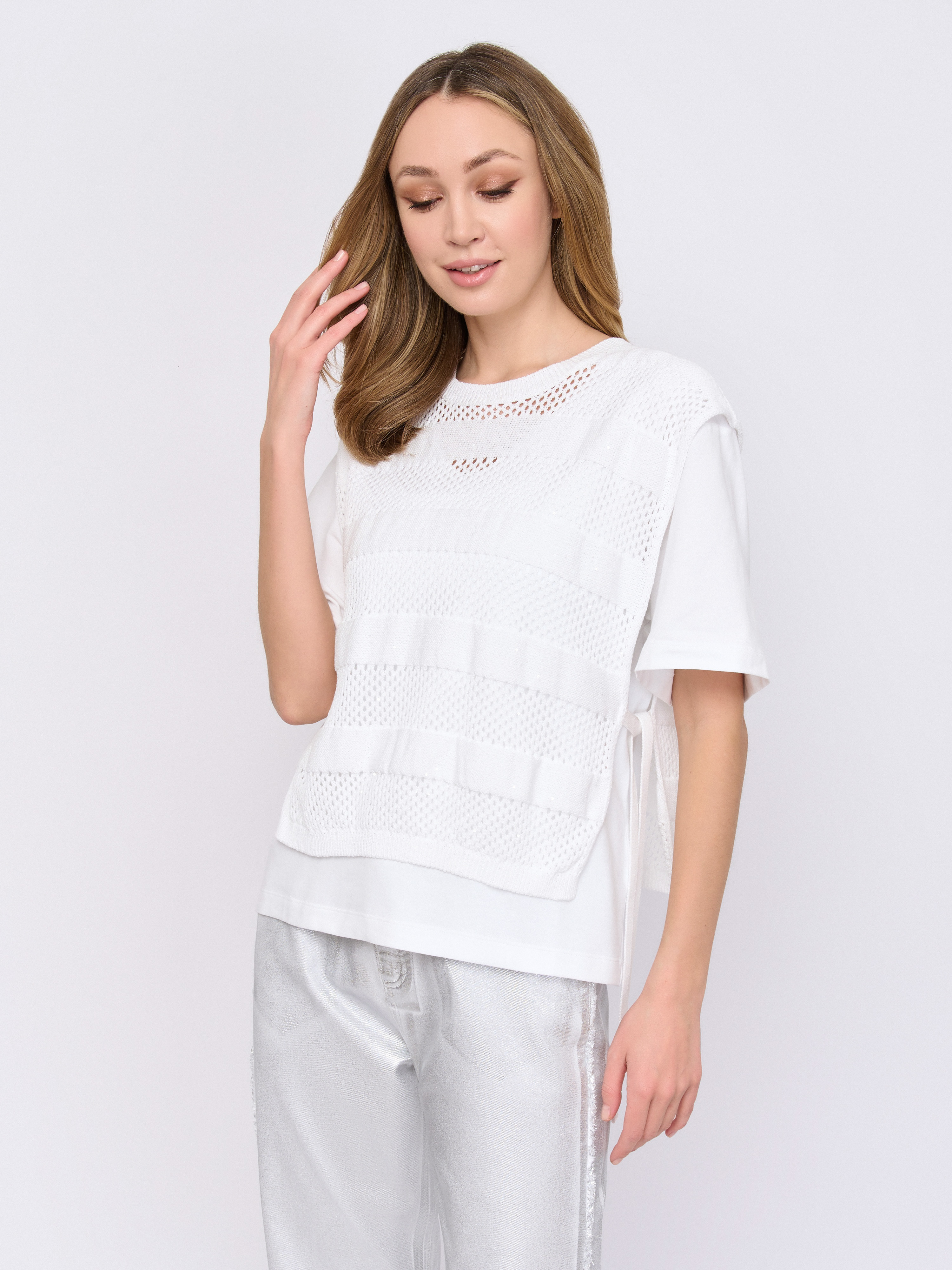 ЭD361671G/м/25-01 Джемпер PANICALE