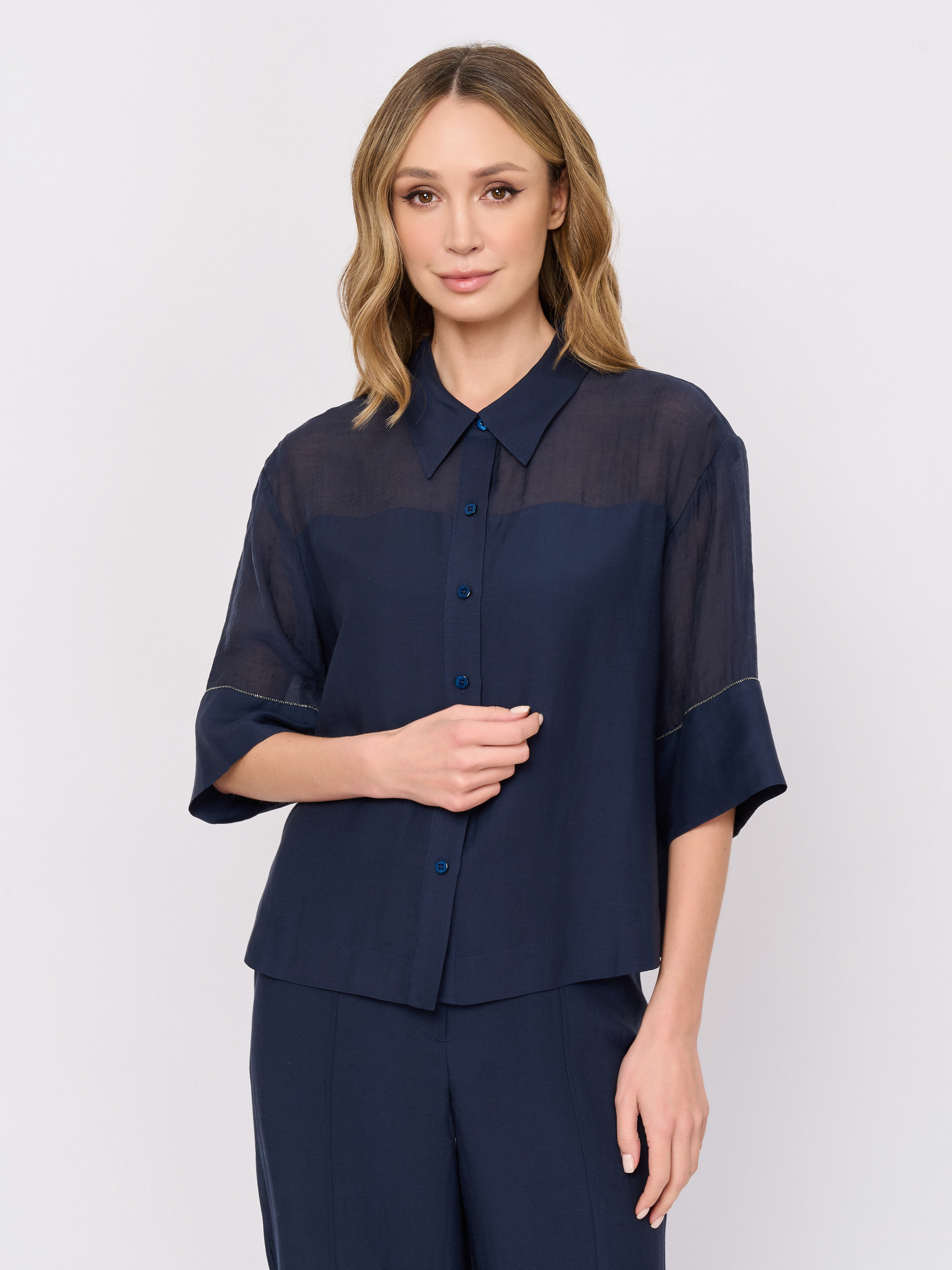 Э2232-126/м/26-01 Блуза Franco Vello