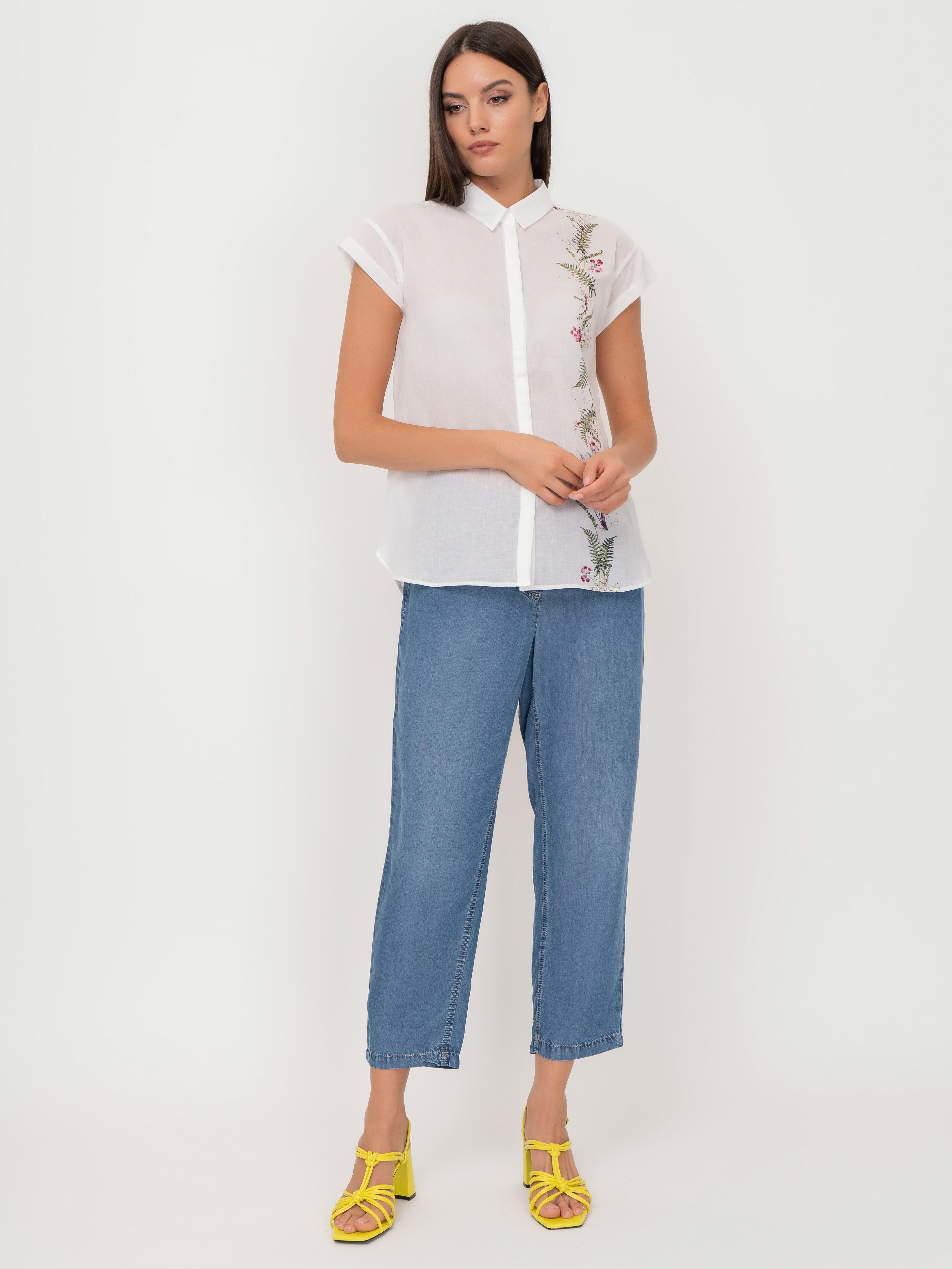 Э922023-67715/20-02 Брюки 7/8 Gerry Weber