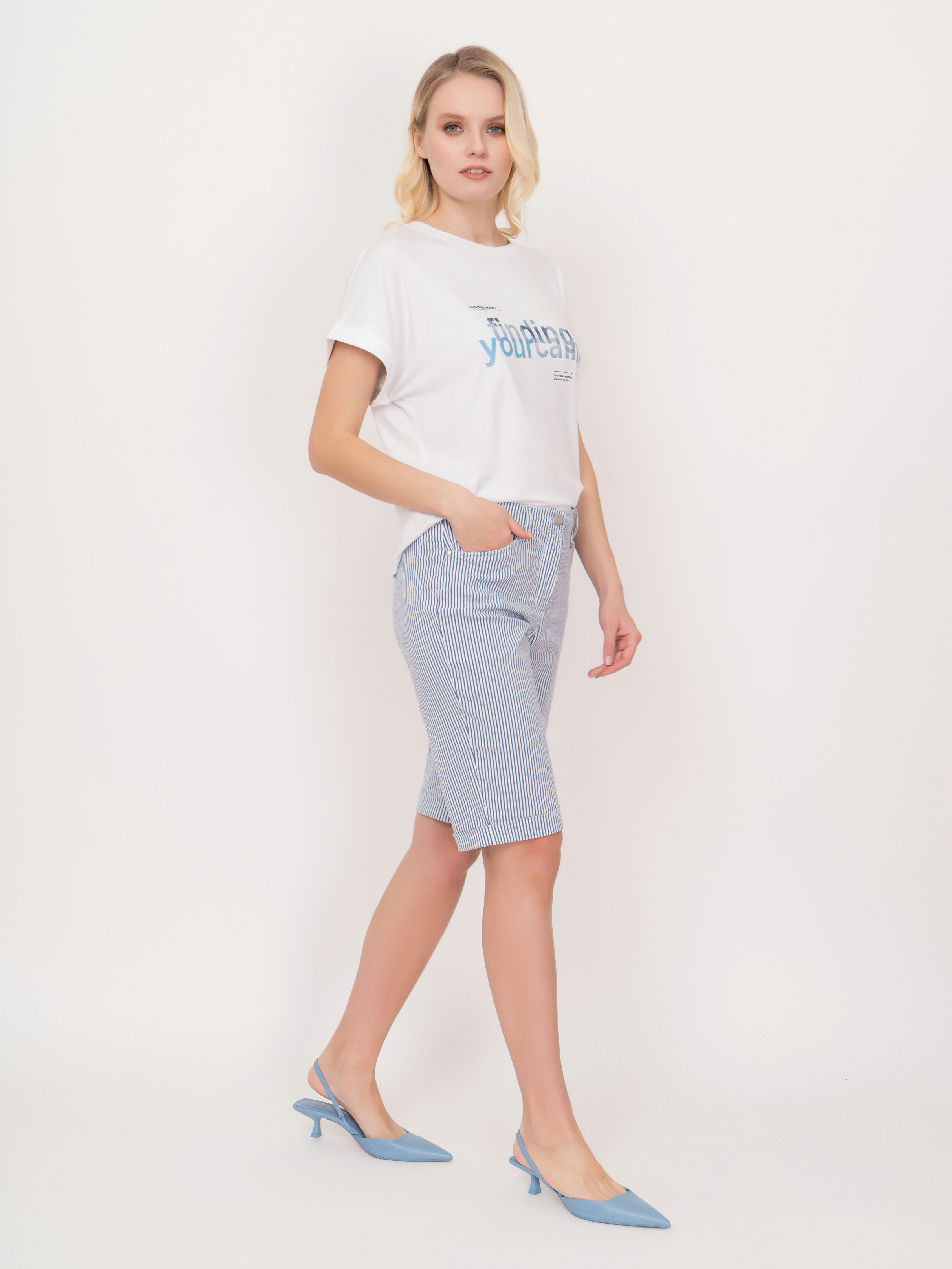 Э2284-1/23-24/22-01 Шорты Relaxed by Toni