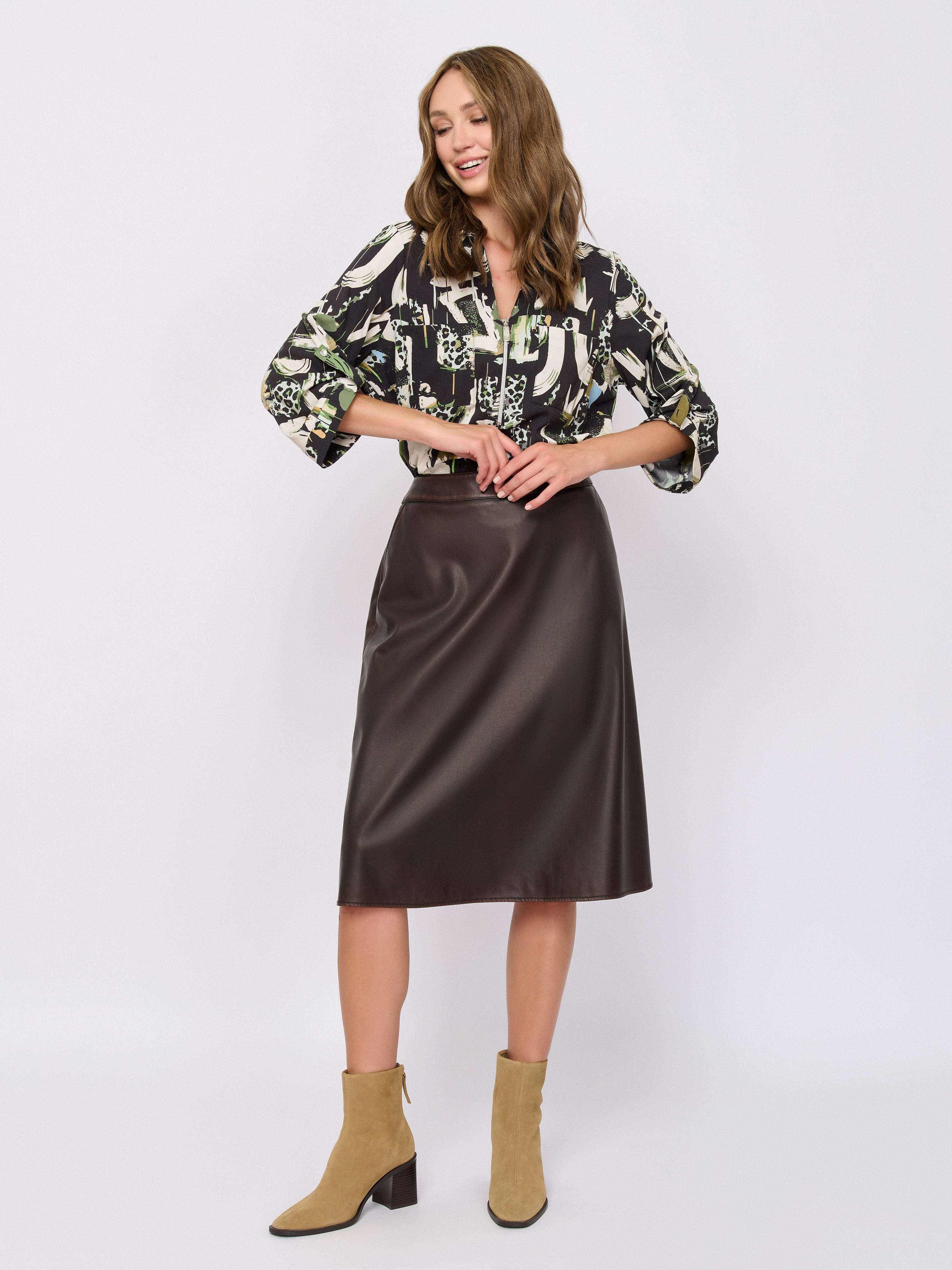 Э9172-226/м/25-02 Юбка Franco Vello