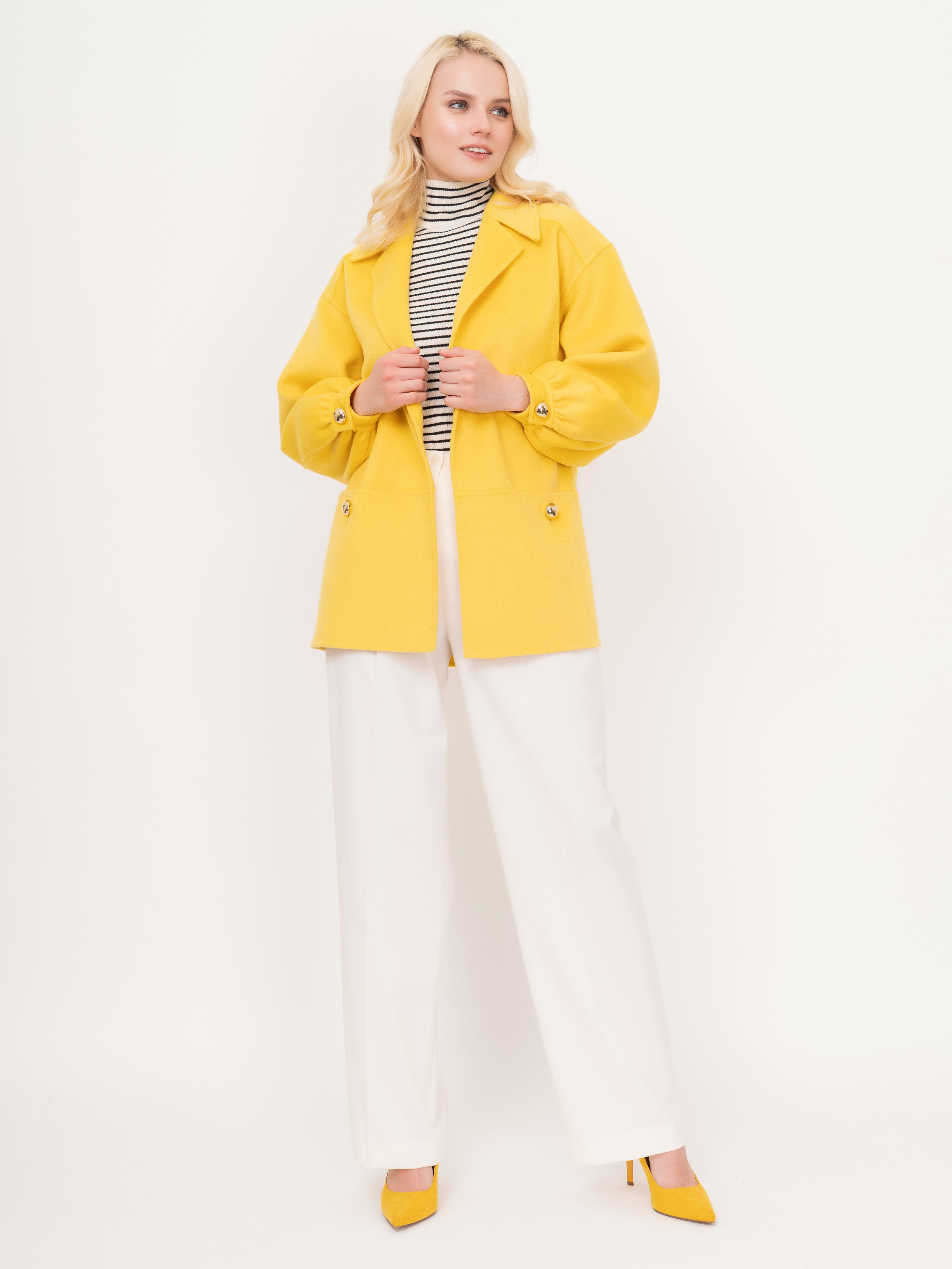 ЭVIDEOCLIP/21-01 Полупальто Luisa Spagnoli