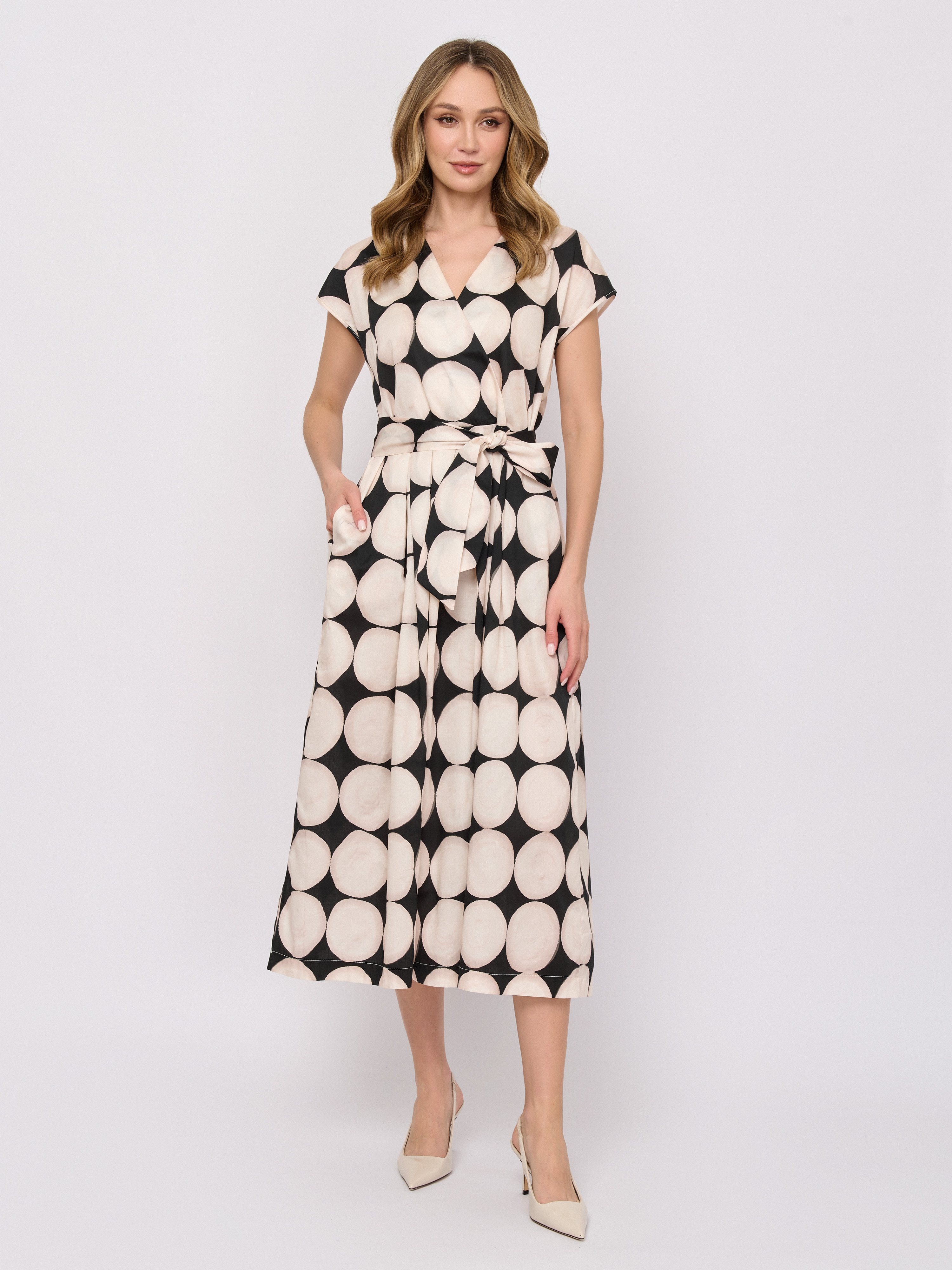 ЭQ52A167/3774/м/26-01 Платье IL VENTO & LA SETA