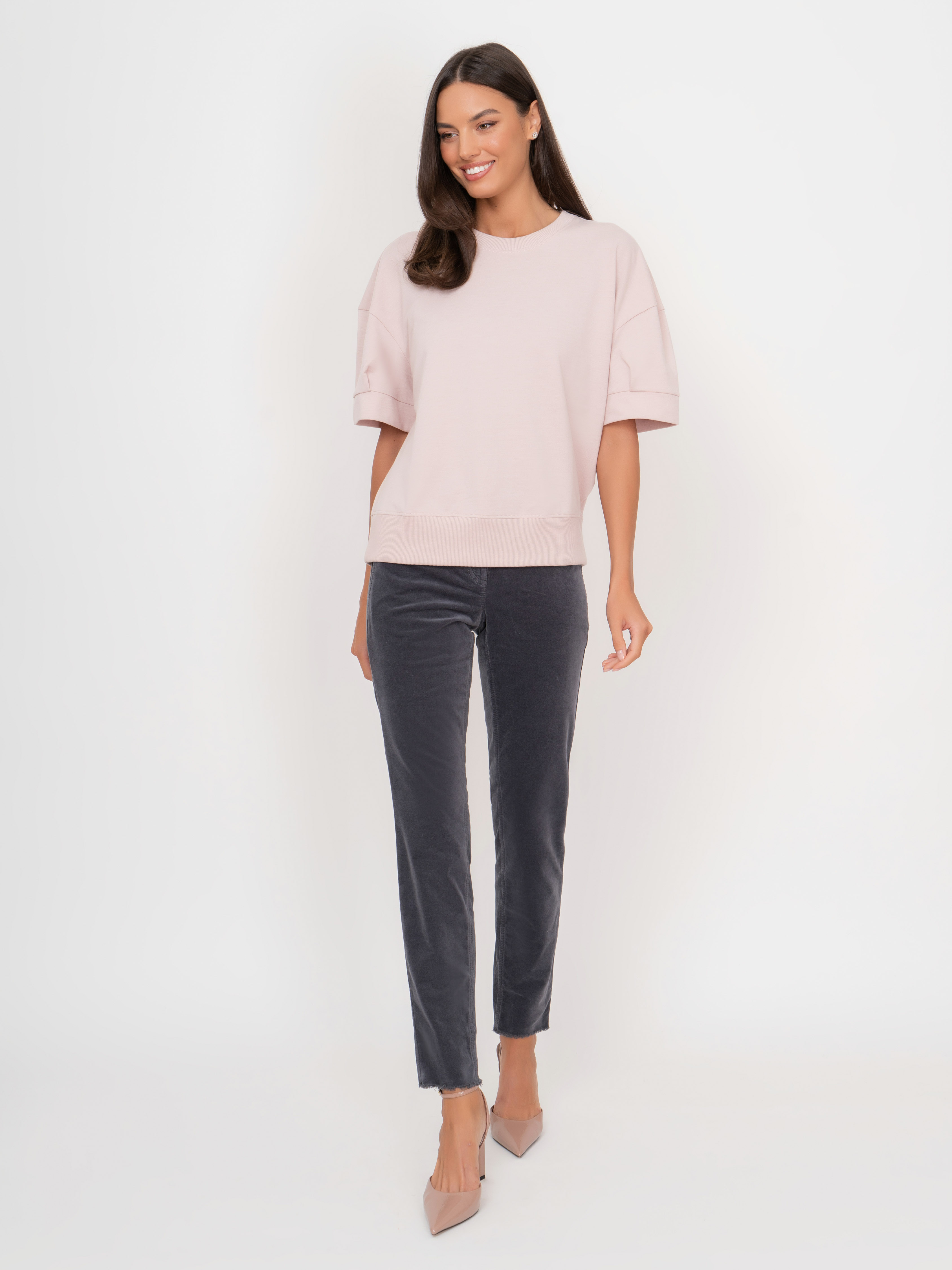 Э668425/2150/22-02 Брюки (джинсы) Luisa Cerano